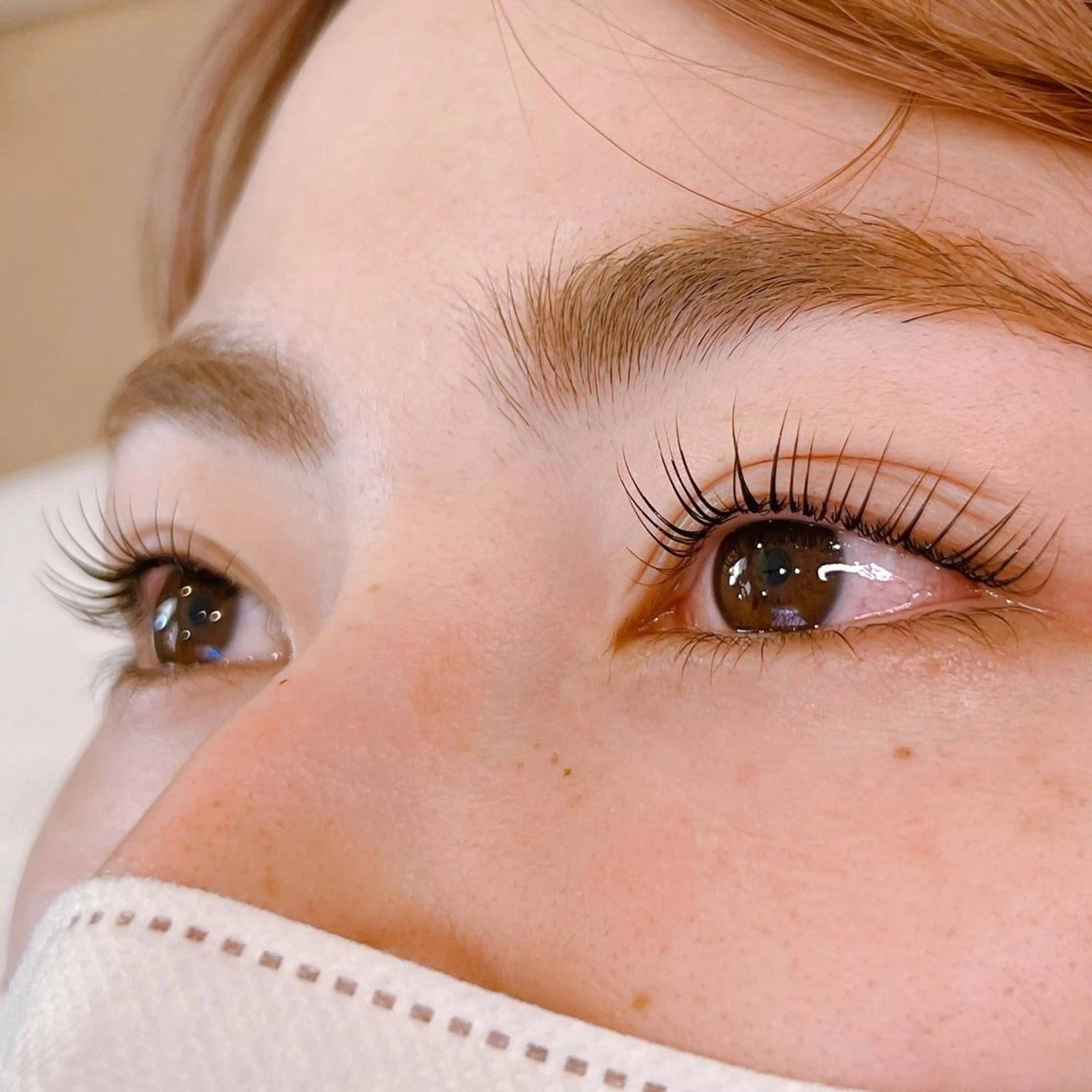 マツエク・マツパ マツパ Feather MAIのマツエク・マツパデザイン