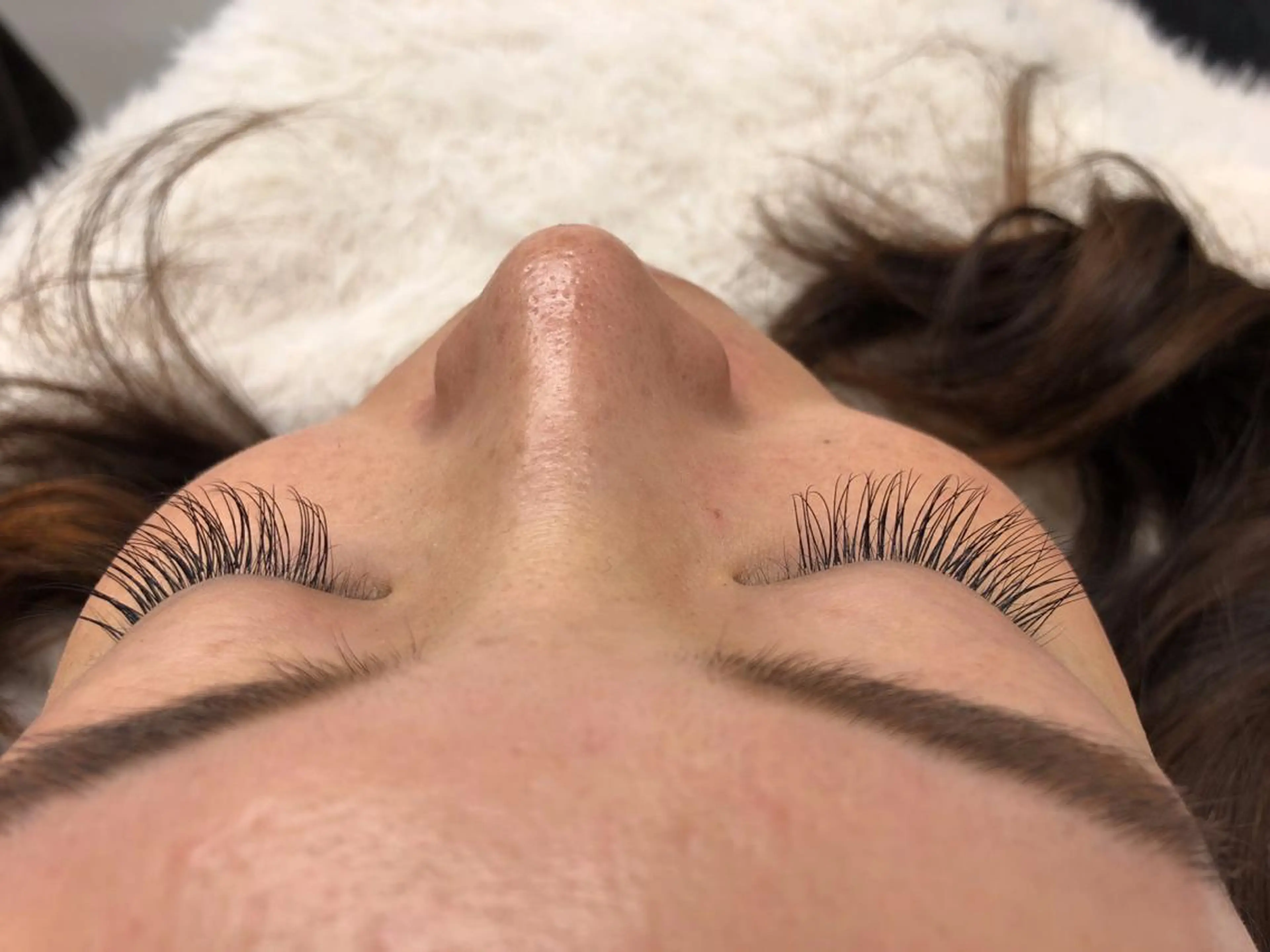 マツエク・マツパ 透明感カラー💖 Stylist佐藤澪のマツエク・マツパデザイン