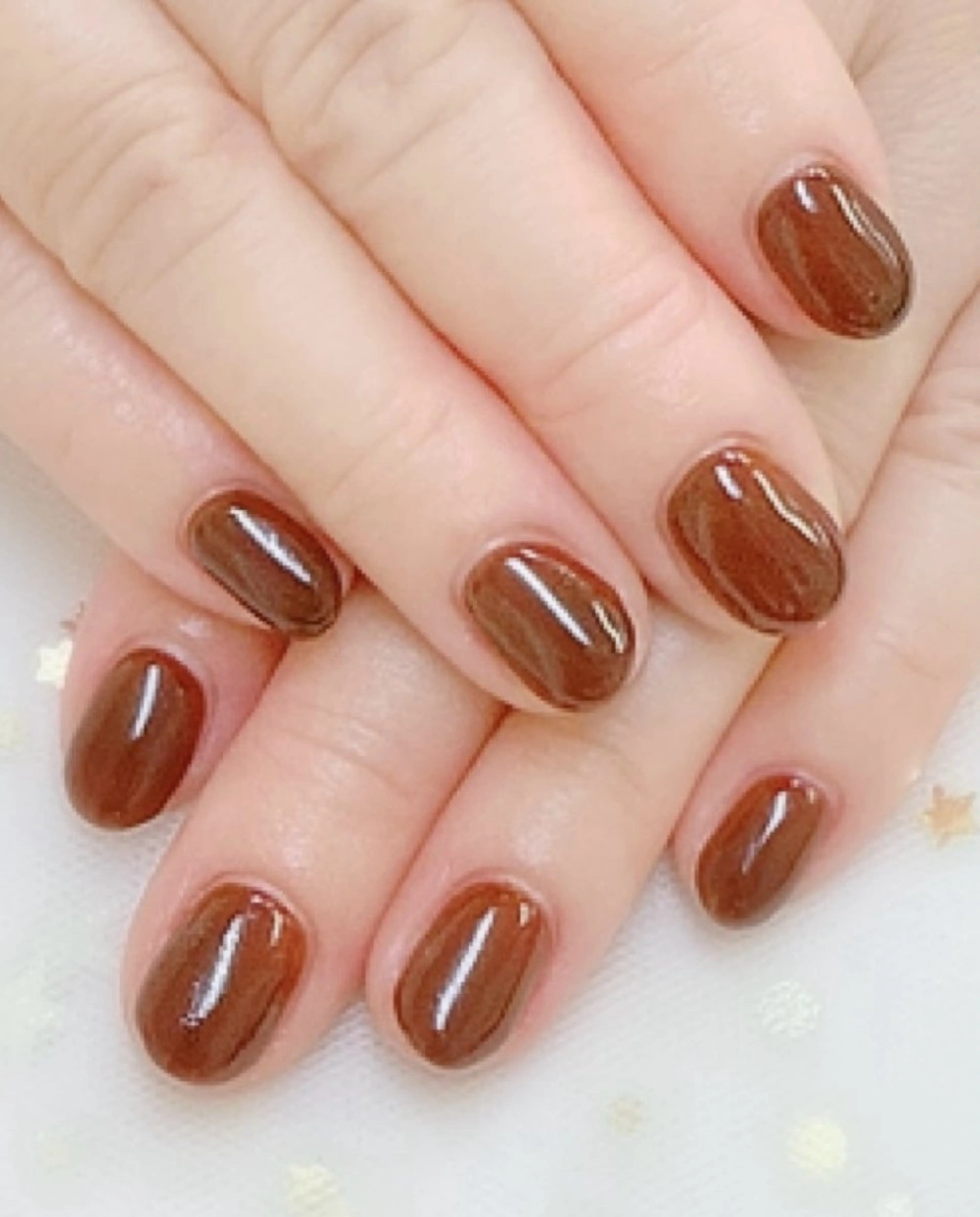 ネイル ハンドネイル 上福岡 らんらんのネイルデザイン