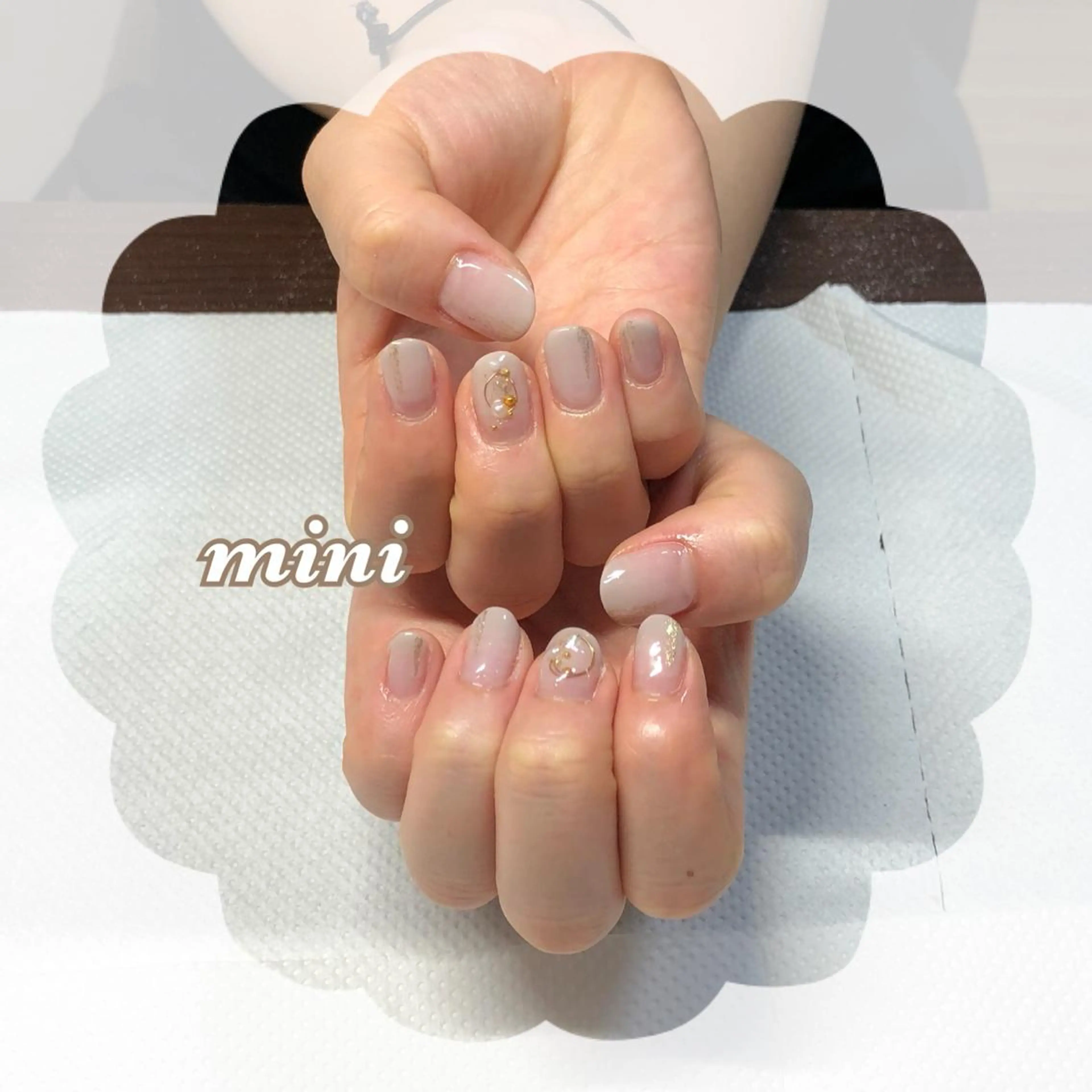 ネイル ハンドネイル いそやま あつこのネイルデザイン