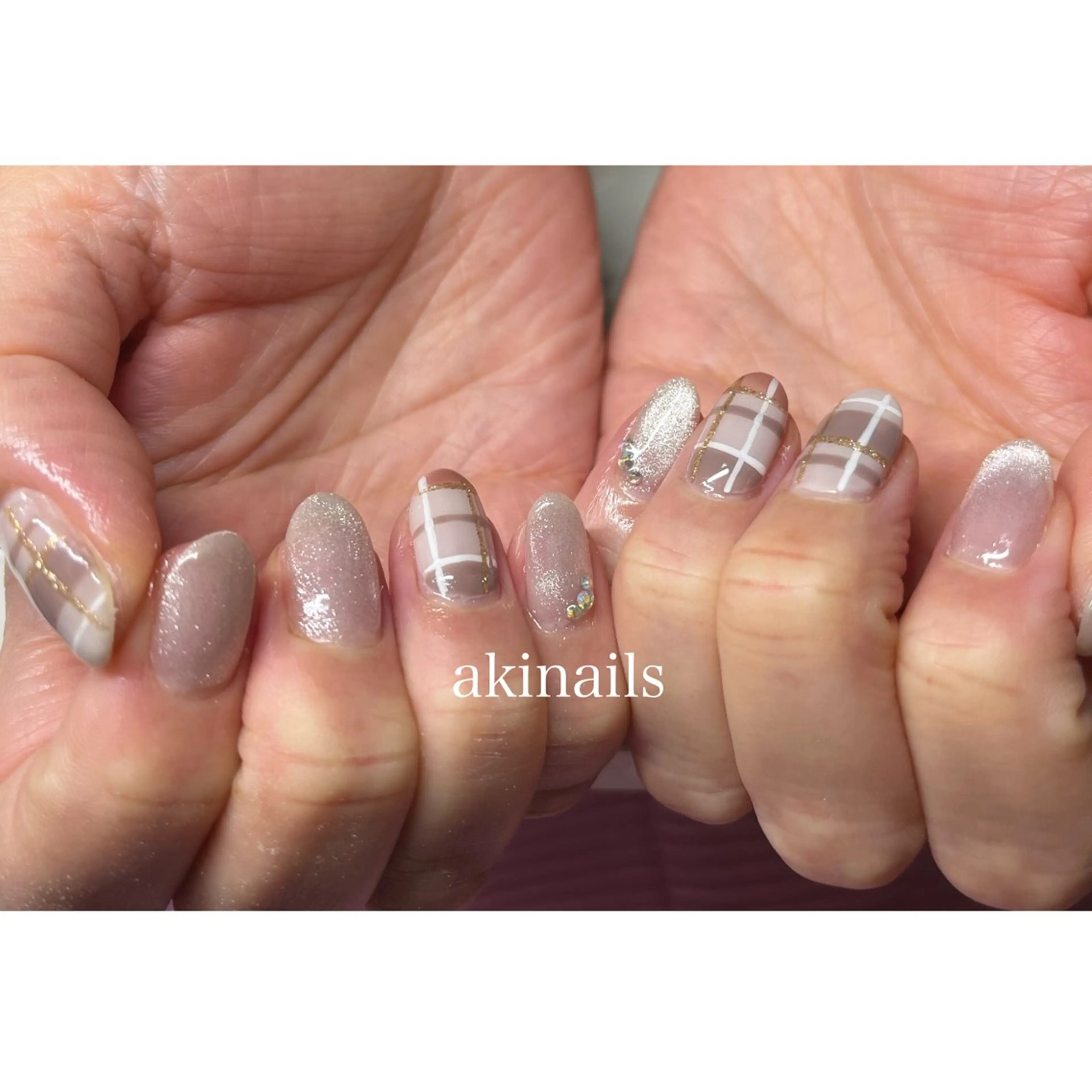 ネイル aki nailsのネイルデザイン