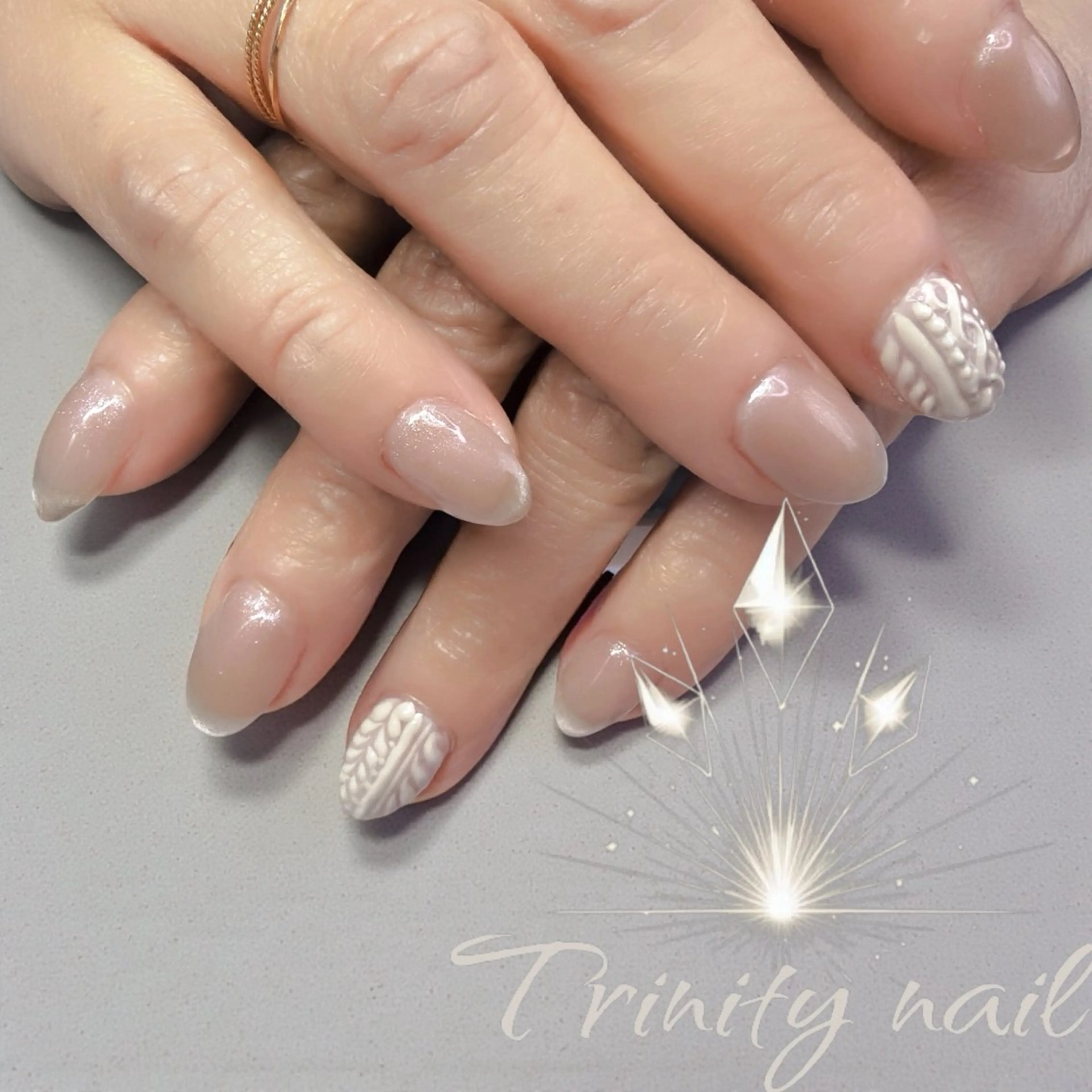ネイル ハンドネイル nailsalon  Trinity所属・K. yu-kaのネイルデザイン