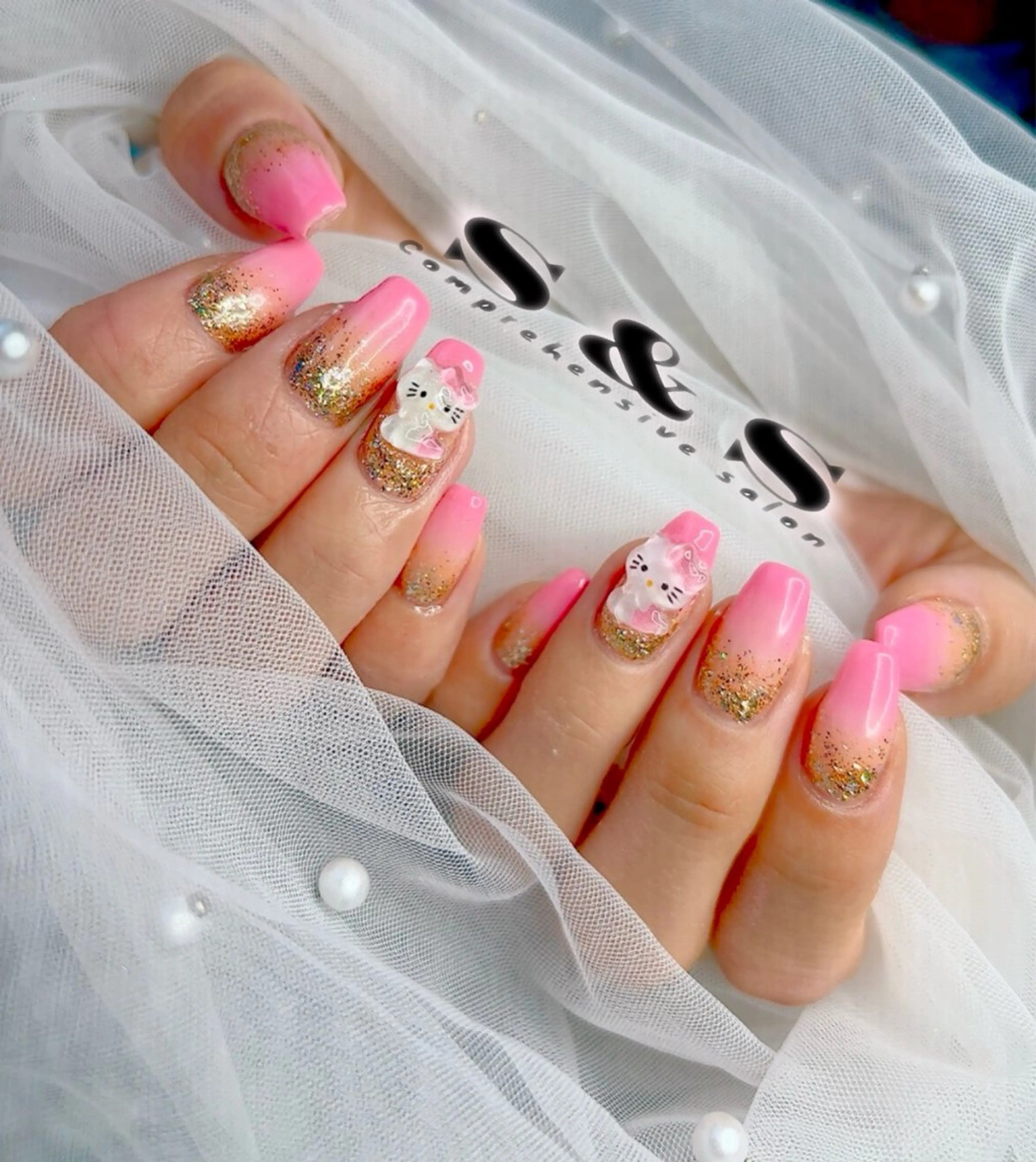 ネイル 長さ出し メンズネイル 持ち込み S&S 村田小百合のネイルデザイン