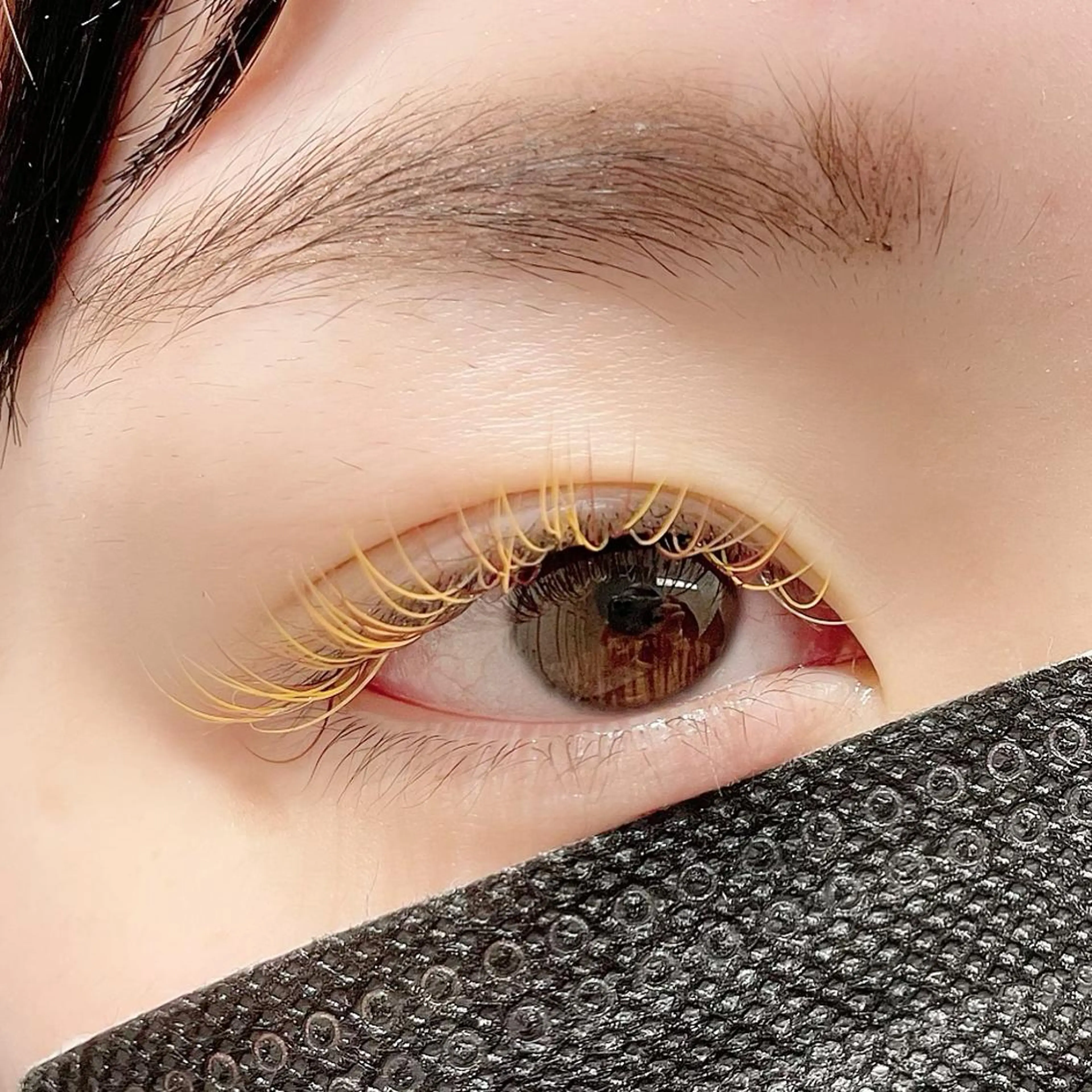 マツエク・マツパ Cカール キュート nomoto yuuriのマツエク・マツパデザイン