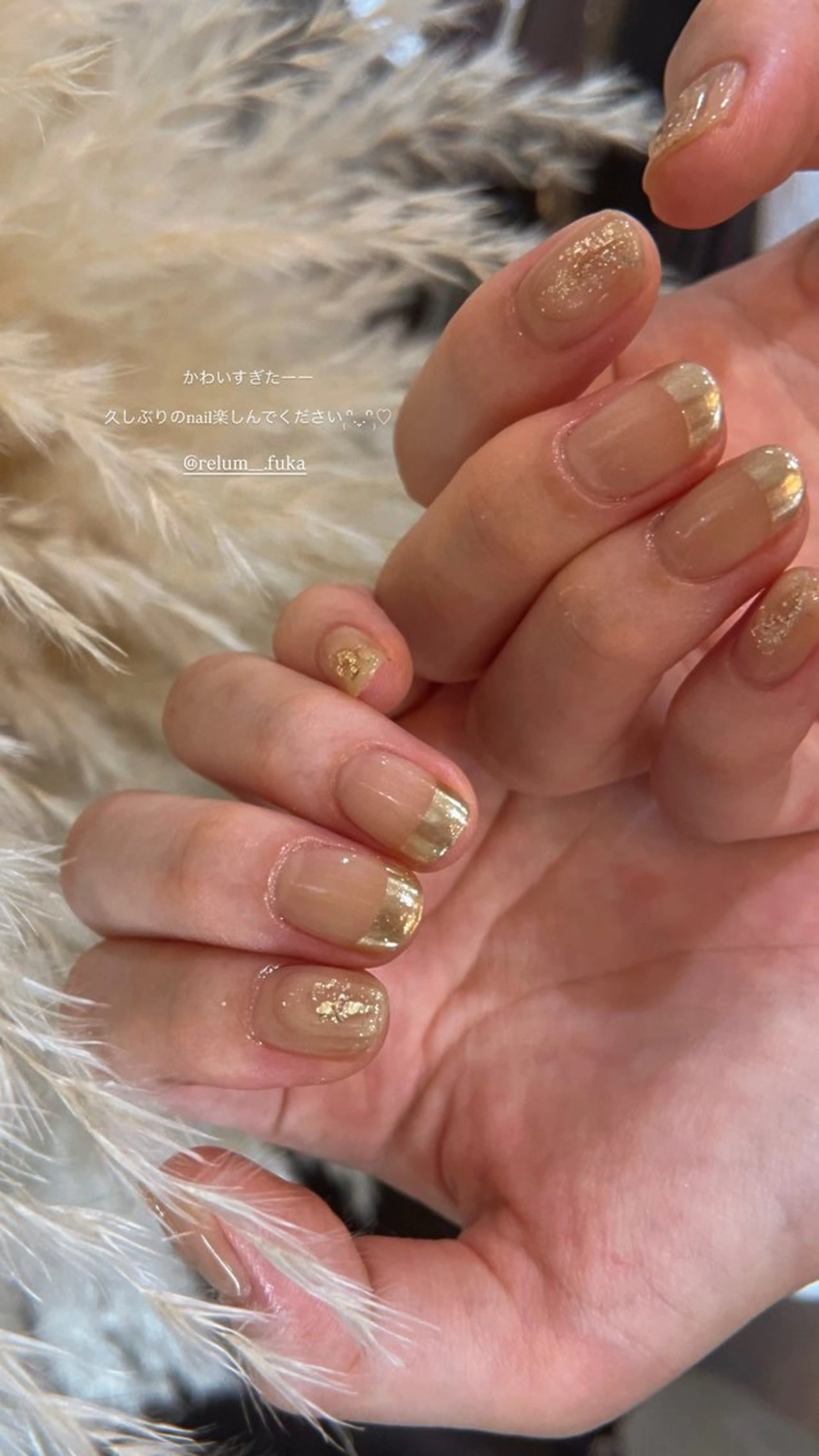 ネイル ハンドネイル Relum所属・Relum__. fukaのネイルデザイン