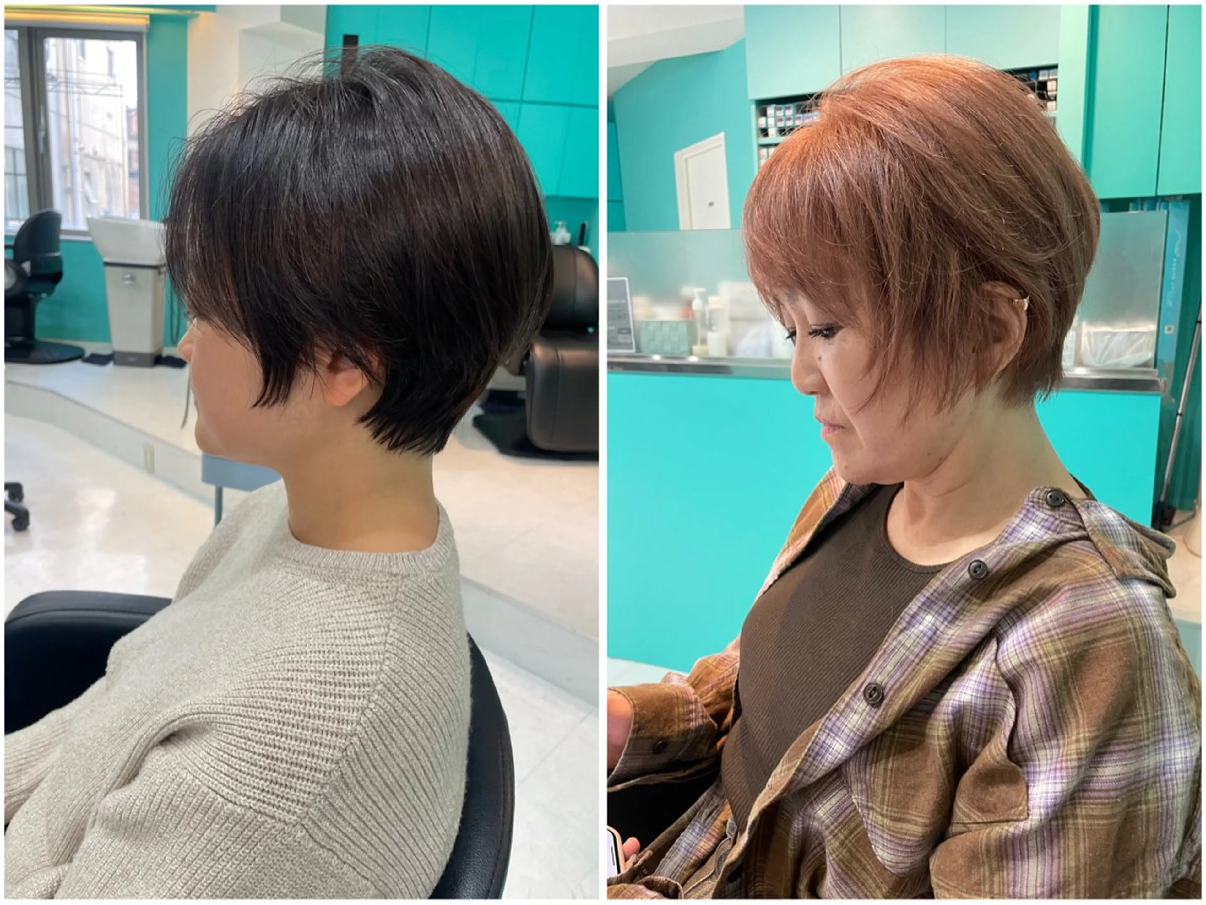 ショート カラー ブリーチ ダブルカラー ショートヘア カット ヘアカラー トリートメント 🫧ショート/ボブ 池袋西口・泡渕✂️のヘアスタイル