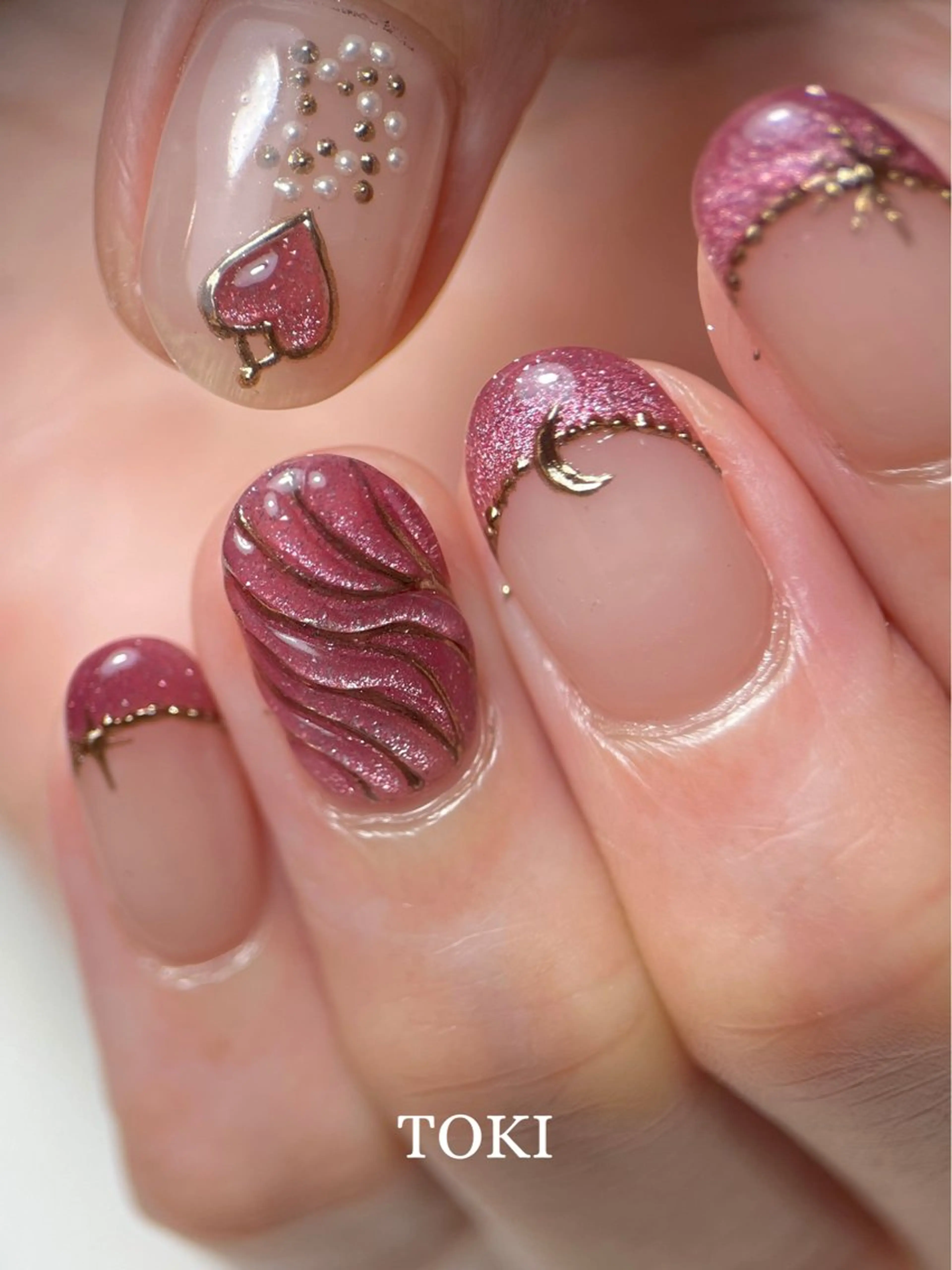 ネイル nailsalon TOKIのネイルデザイン