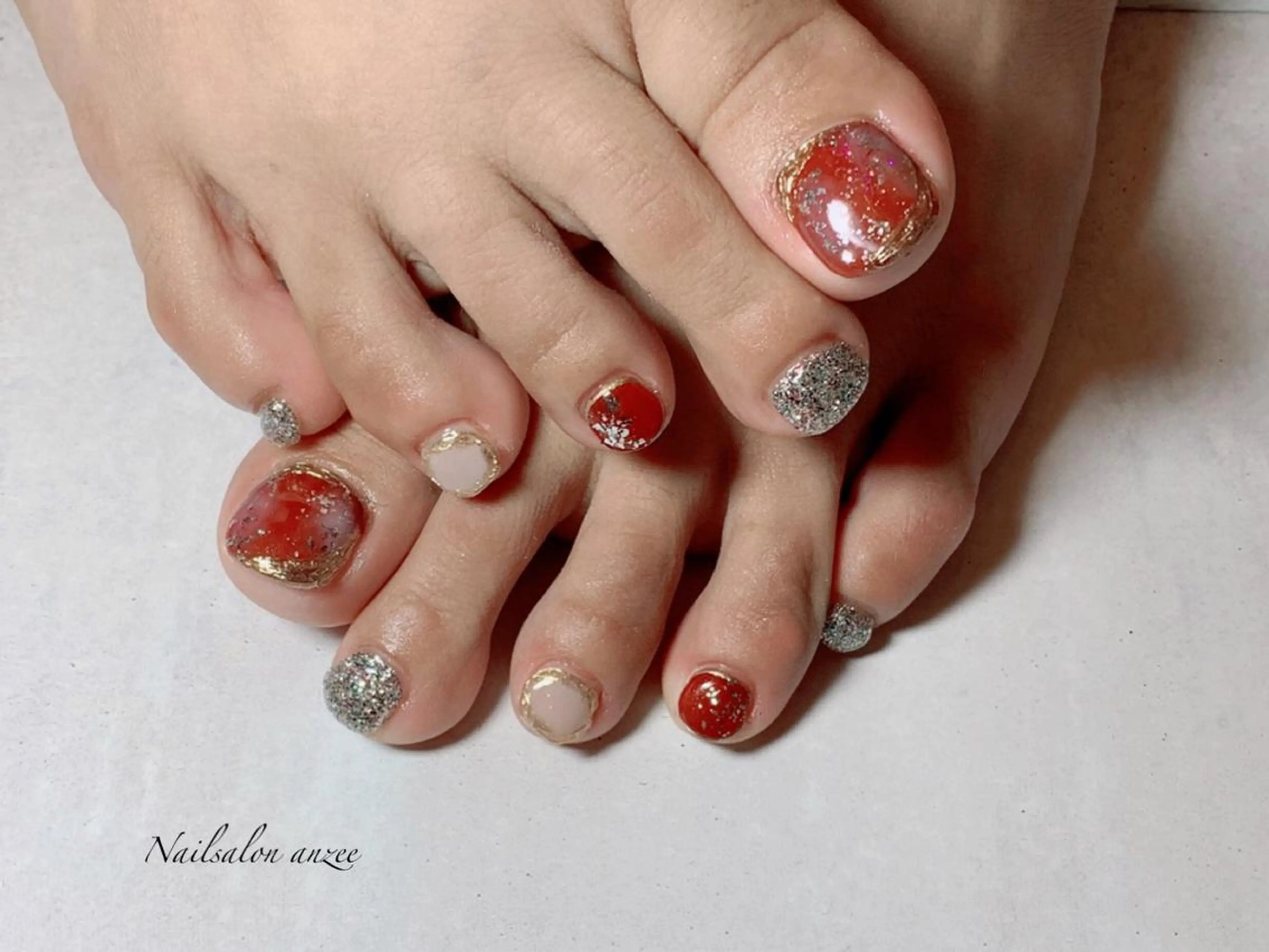 ショート sp anzeeのネイルデザイン