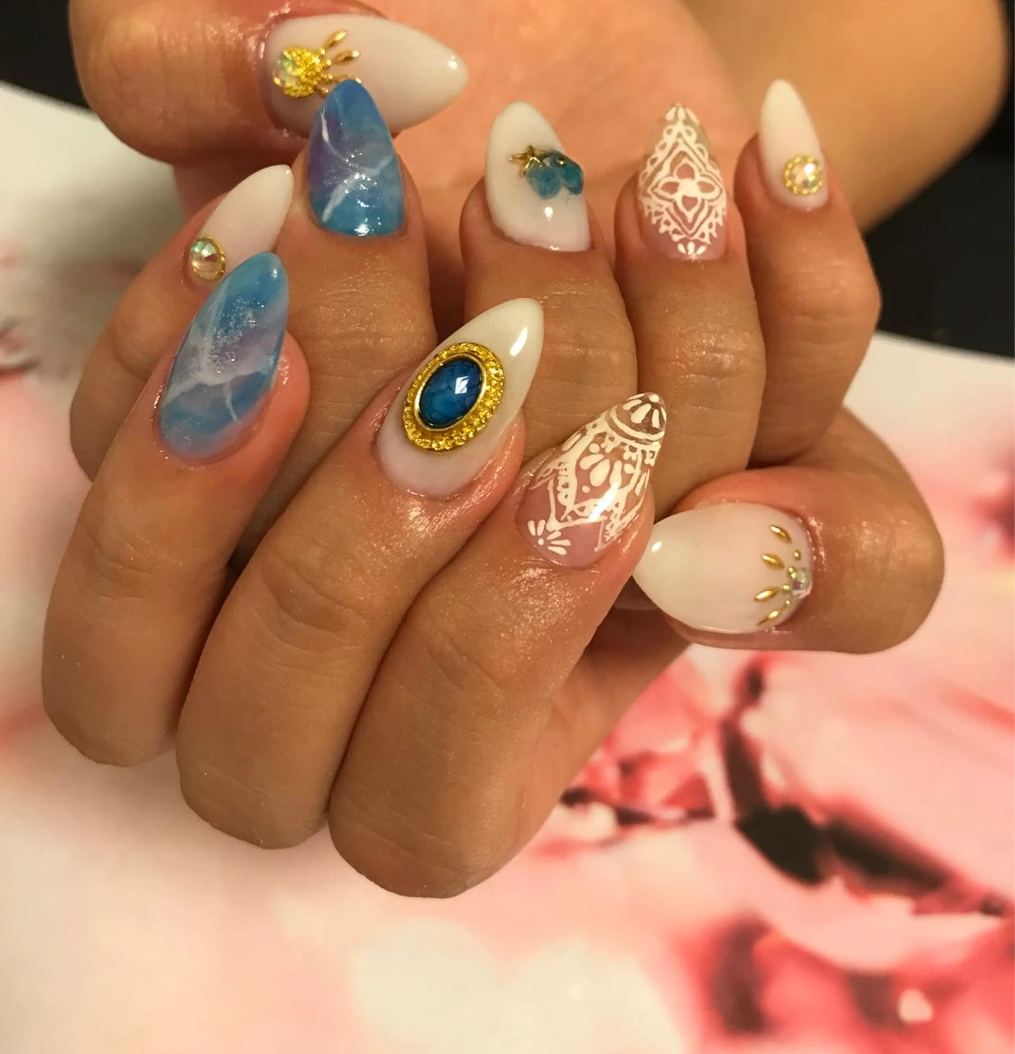 ネイル a yakaのネイルデザイン