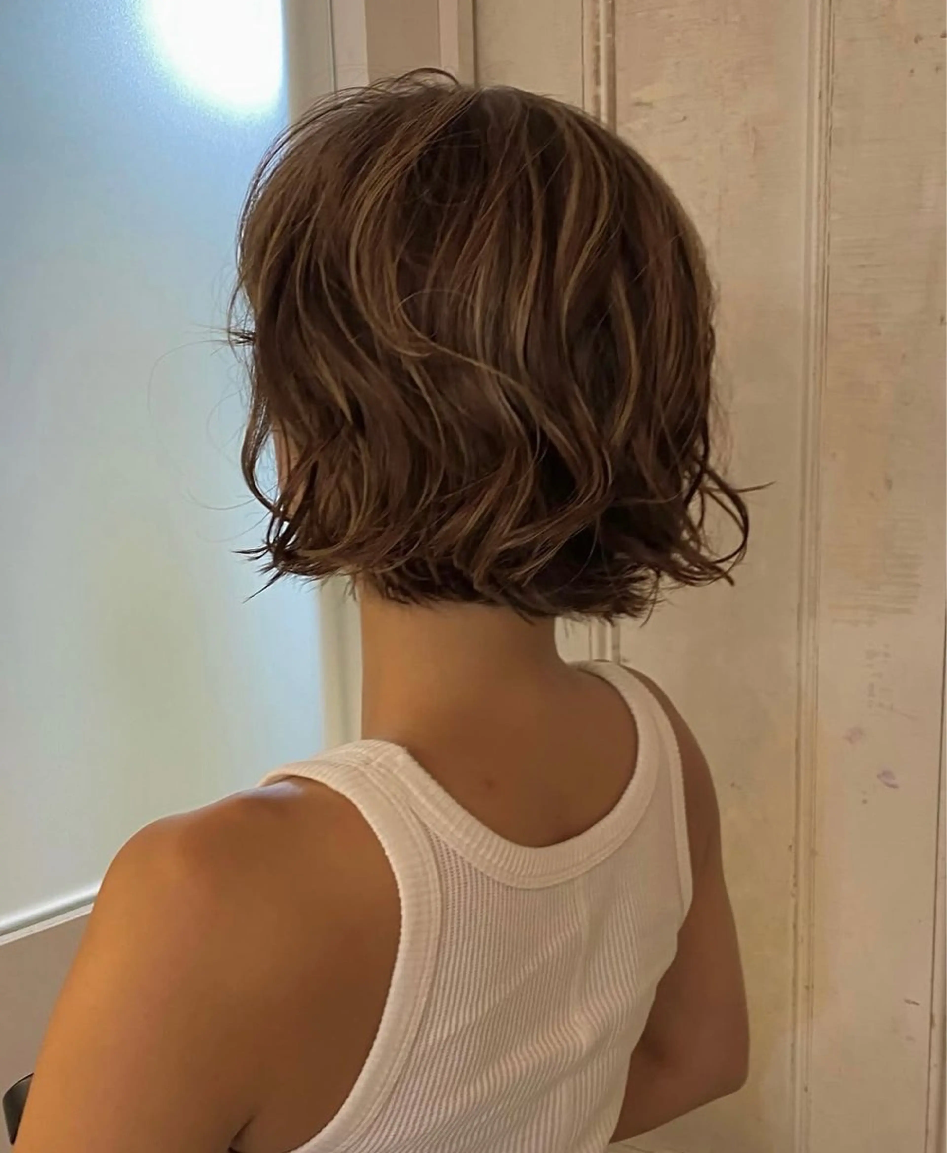 カラー ショートカット メンズカット/夕海のヘアスタイル