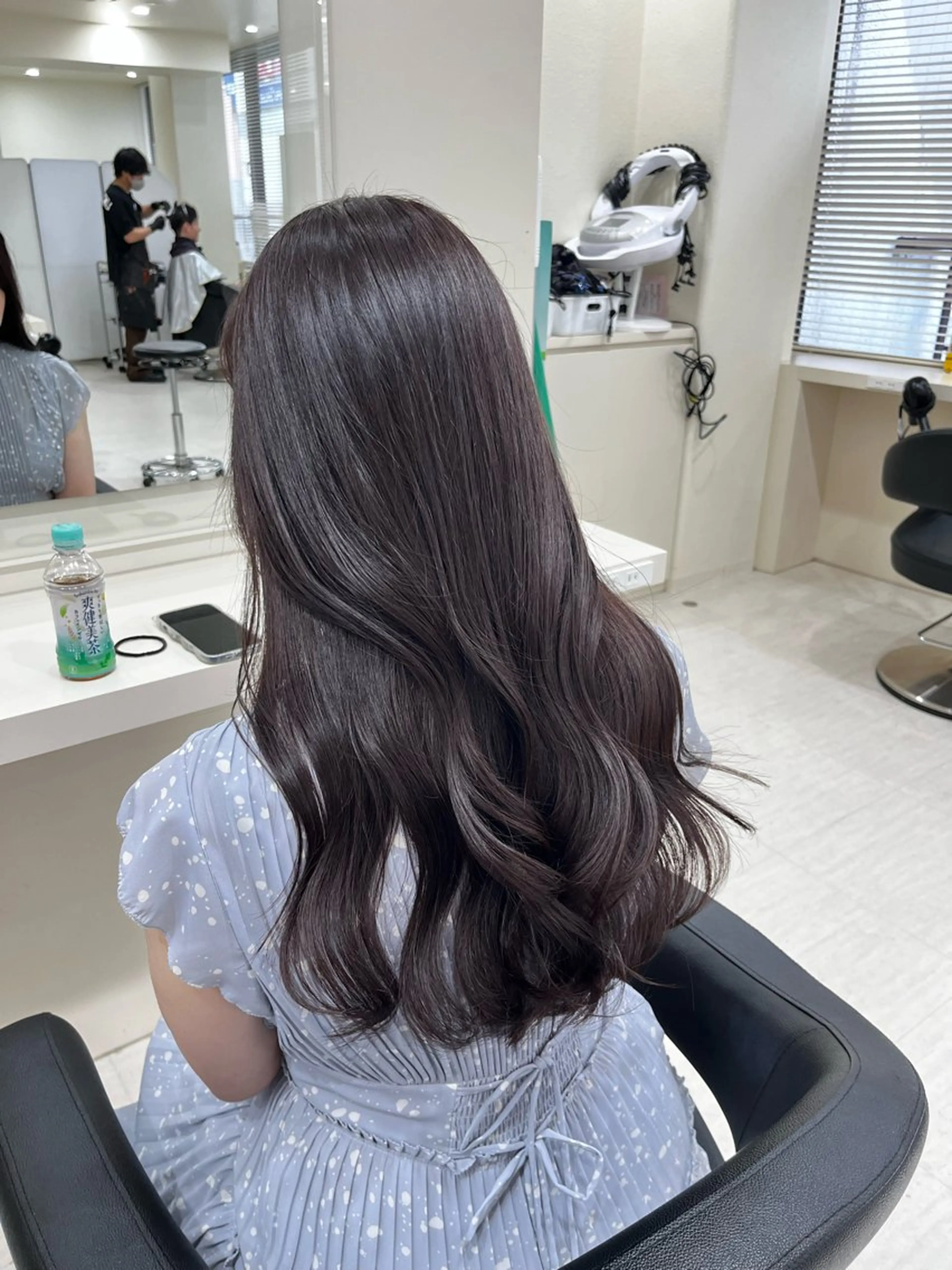 セミロング カラー ヘアカラー トリートメント 💟RINNA 艶カラー💟のヘアスタイル