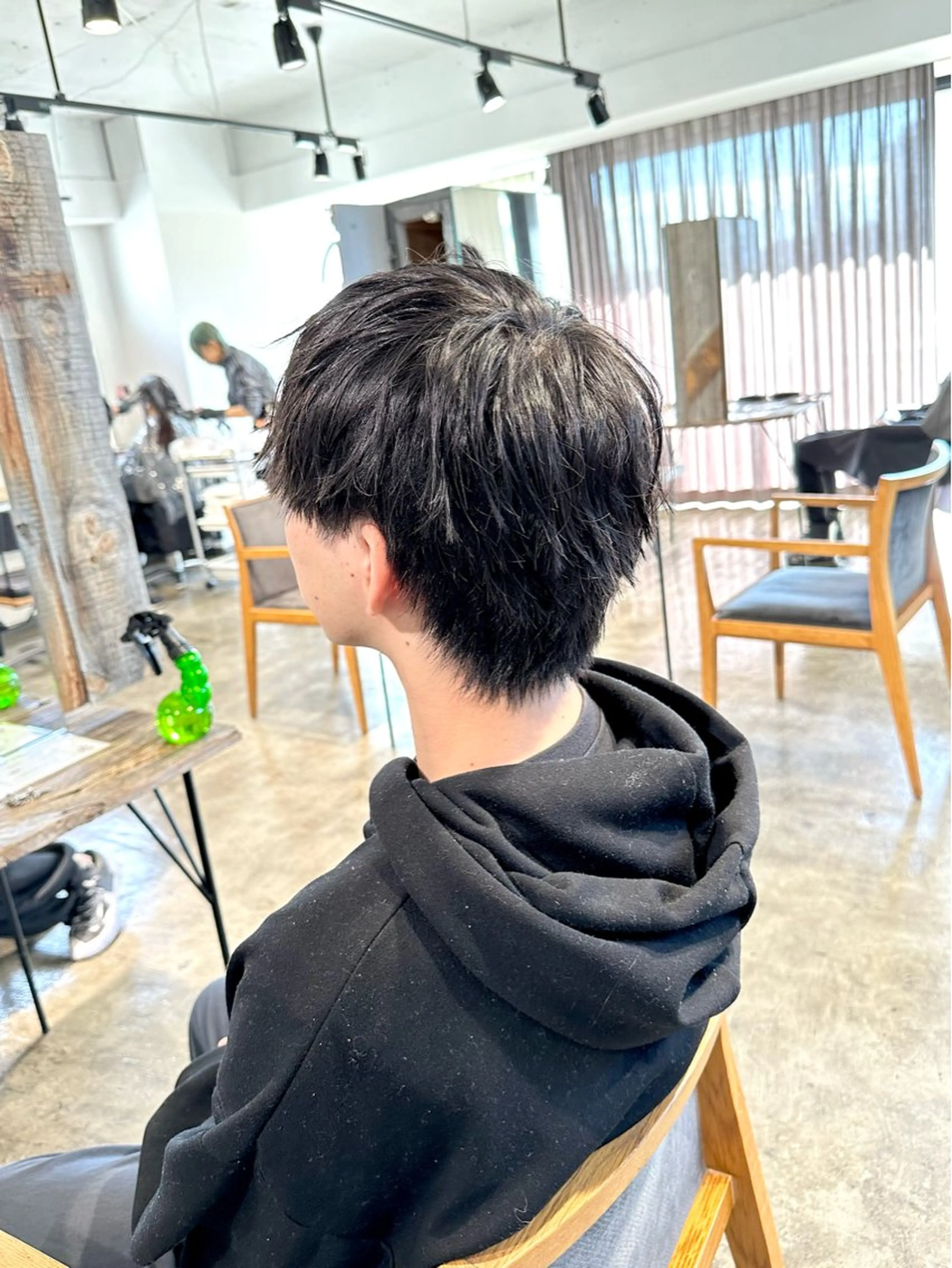 メンズ マッシュウルフ マッシュ メンズウルフカット ウルフカット カット 骨格補正施術/メンズ 専門美容師/YUYAのヘアスタイル