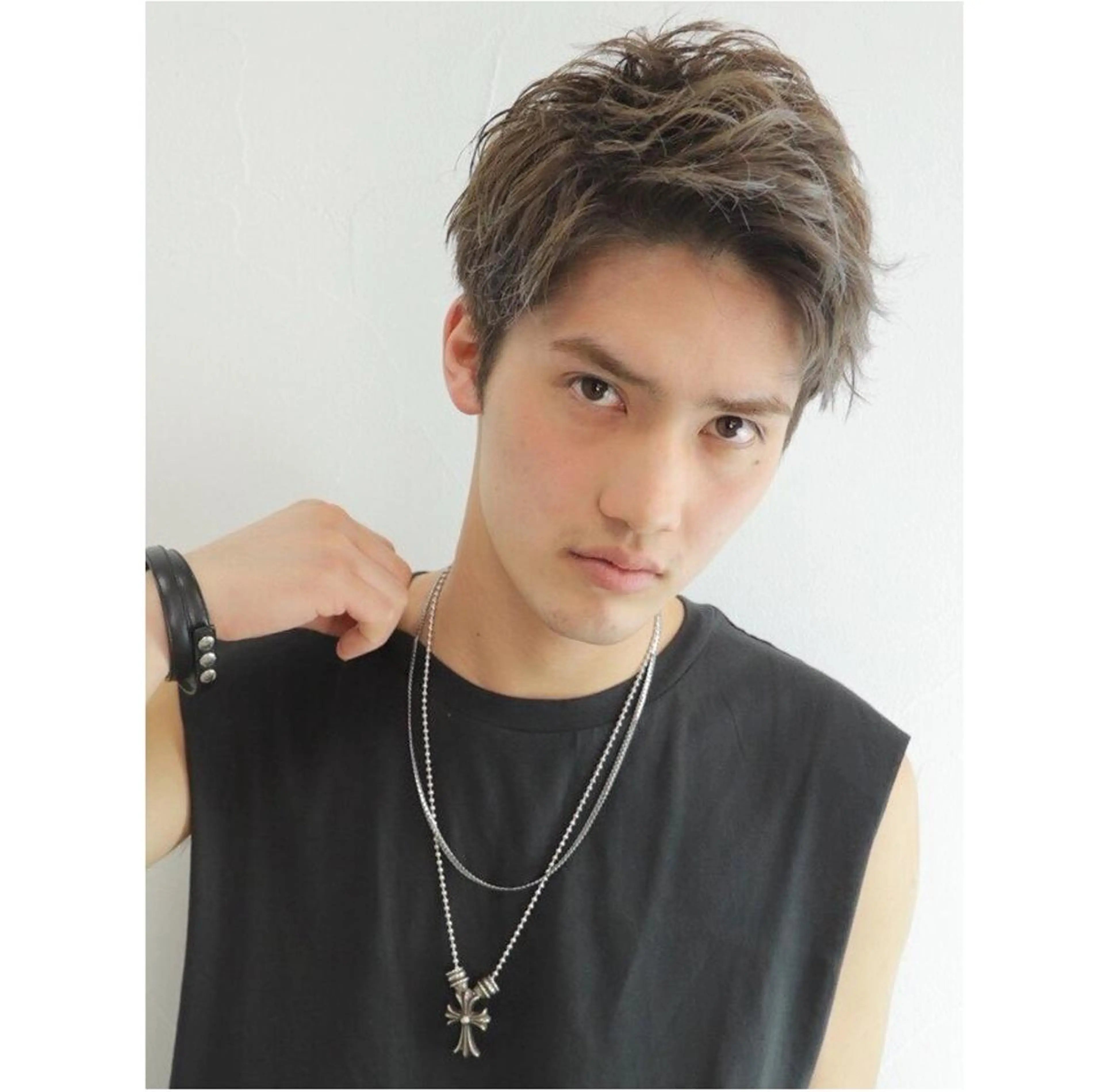 ショート メンズ ITby ALBUM 北千住店のヘアスタイル