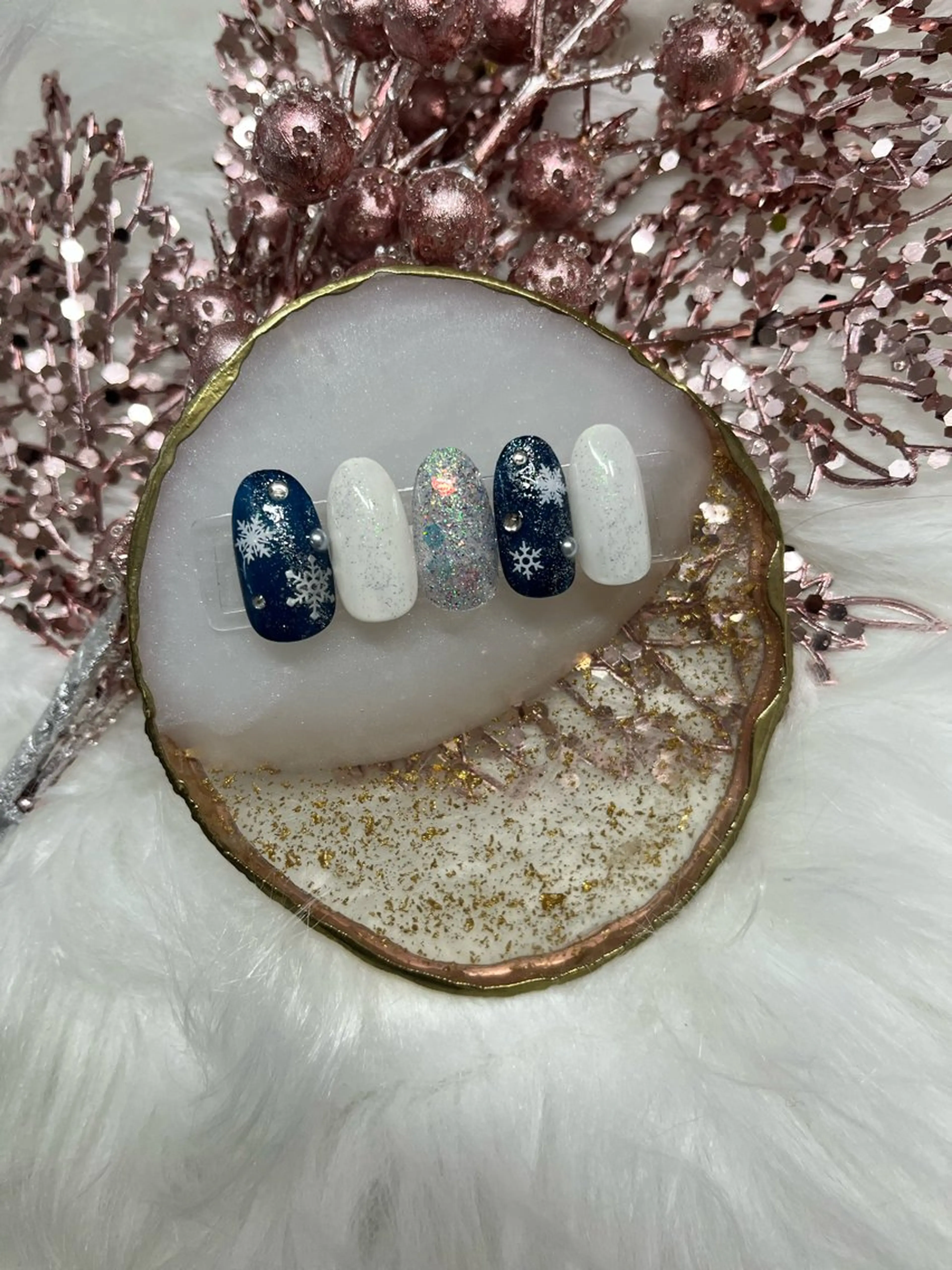 ネイル 冬ネイル Malo nailのネイルデザイン