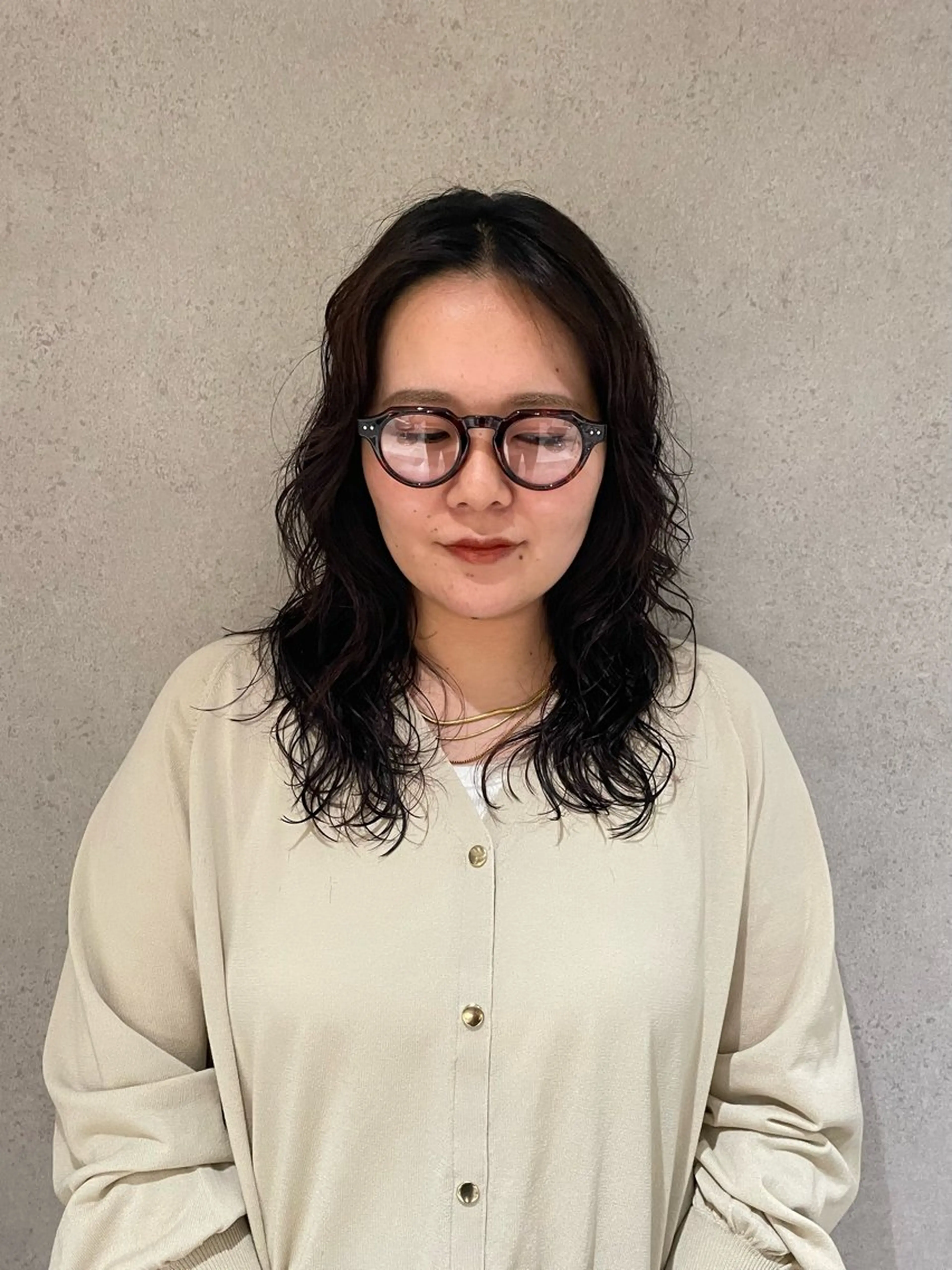 【再現性デジタルパーマ】×【内部浸透型トリートメント】の写真