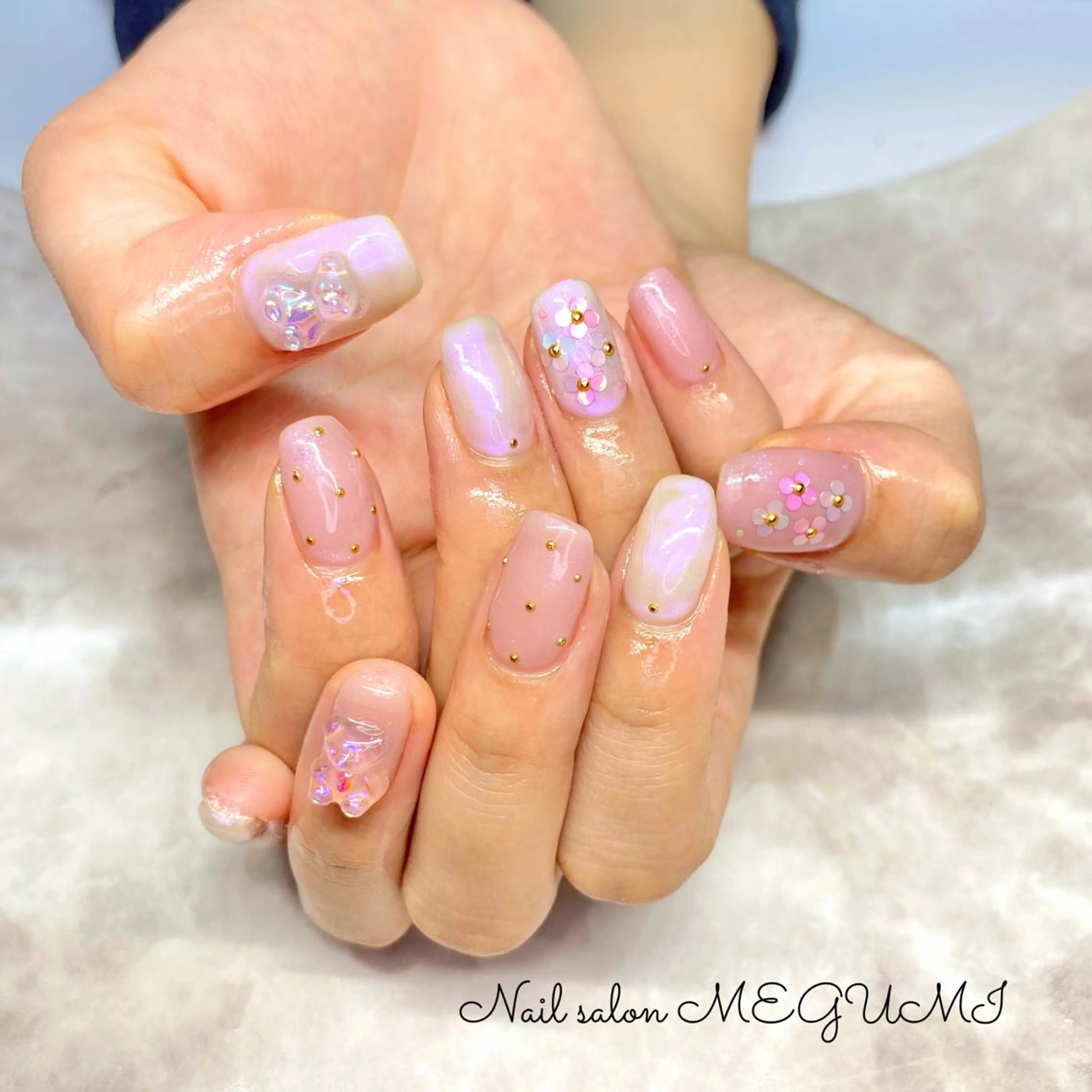 ネイル Nail salon MEGUMIのネイルデザイン