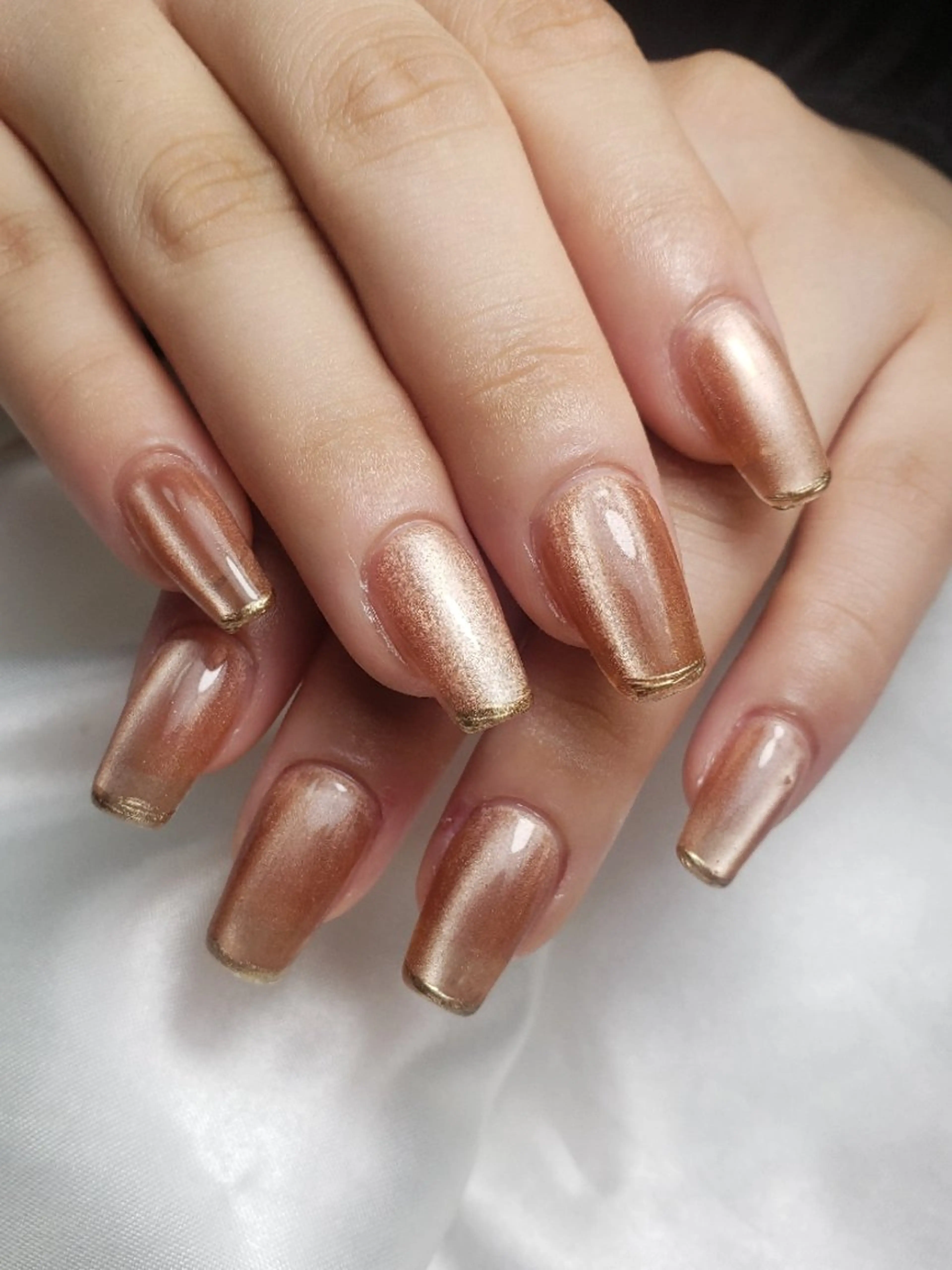 マグネットジェル、フラッシュネイル等ワンカラー　ミニモ限定メニューの写真