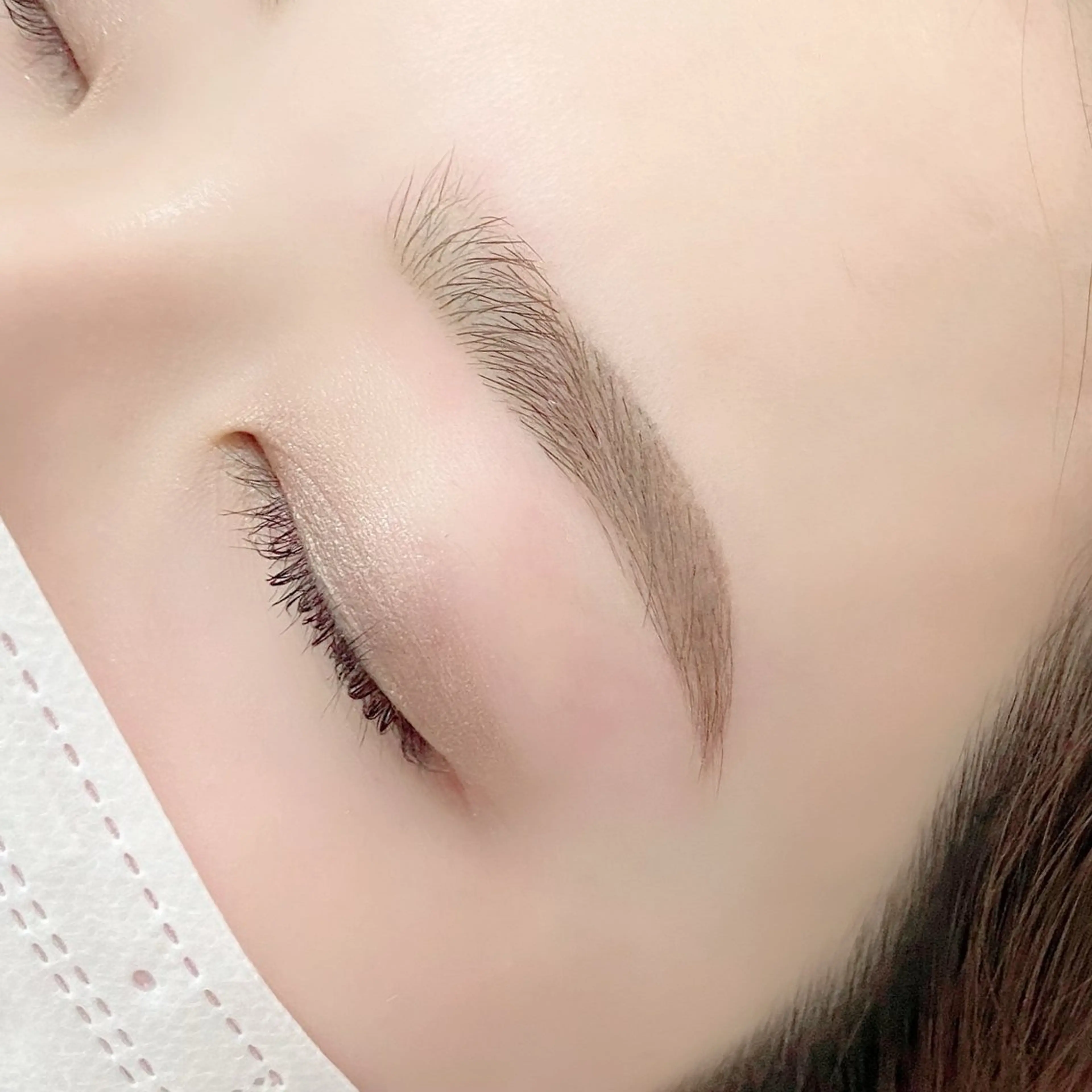 アイブロウ ワックス脱毛 眉カット K's LASH.のマツエク・マツパデザイン