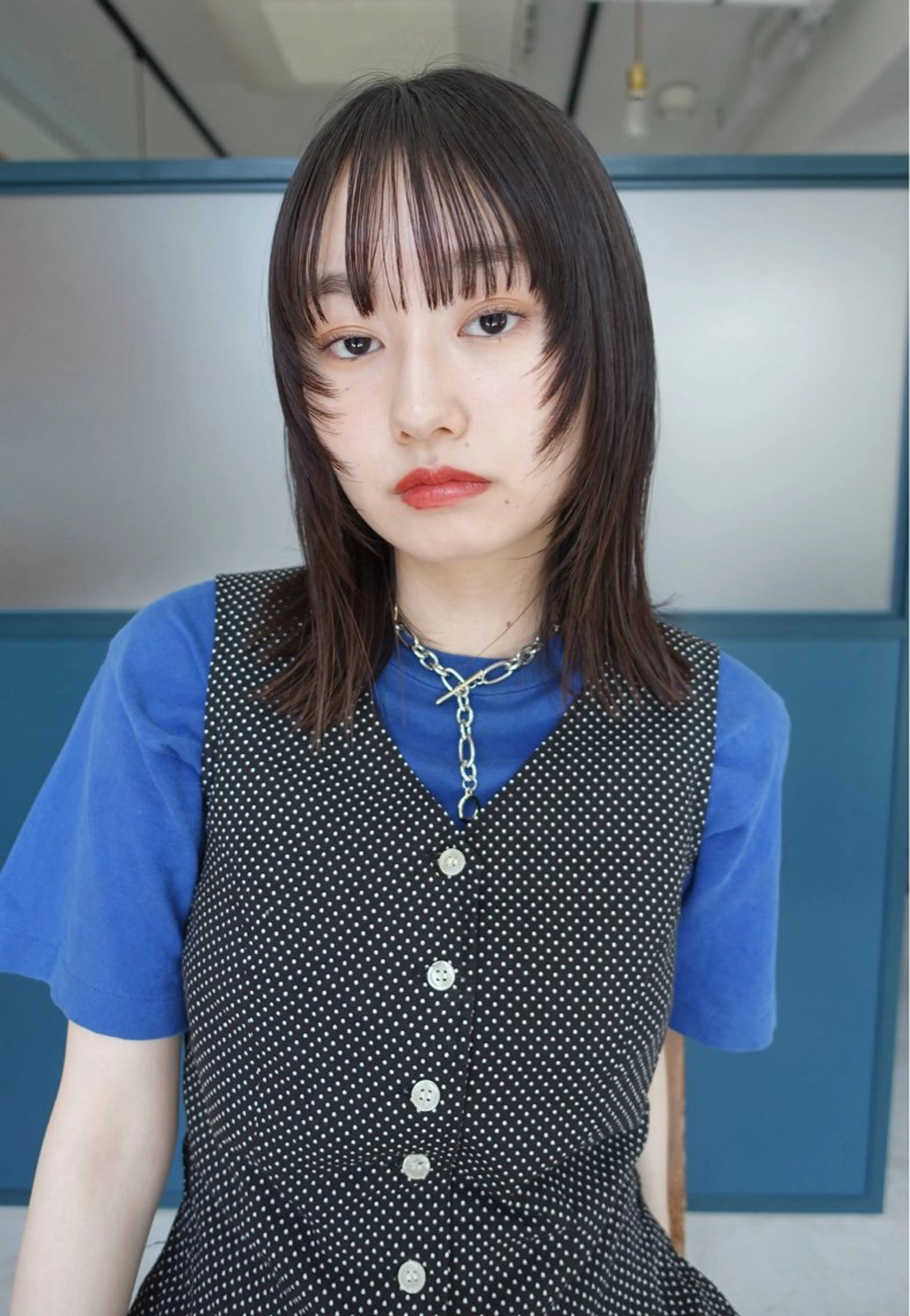 🐬縮毛矯正リタッチ（根元のみ）＋ライトトリートメント🐬の写真