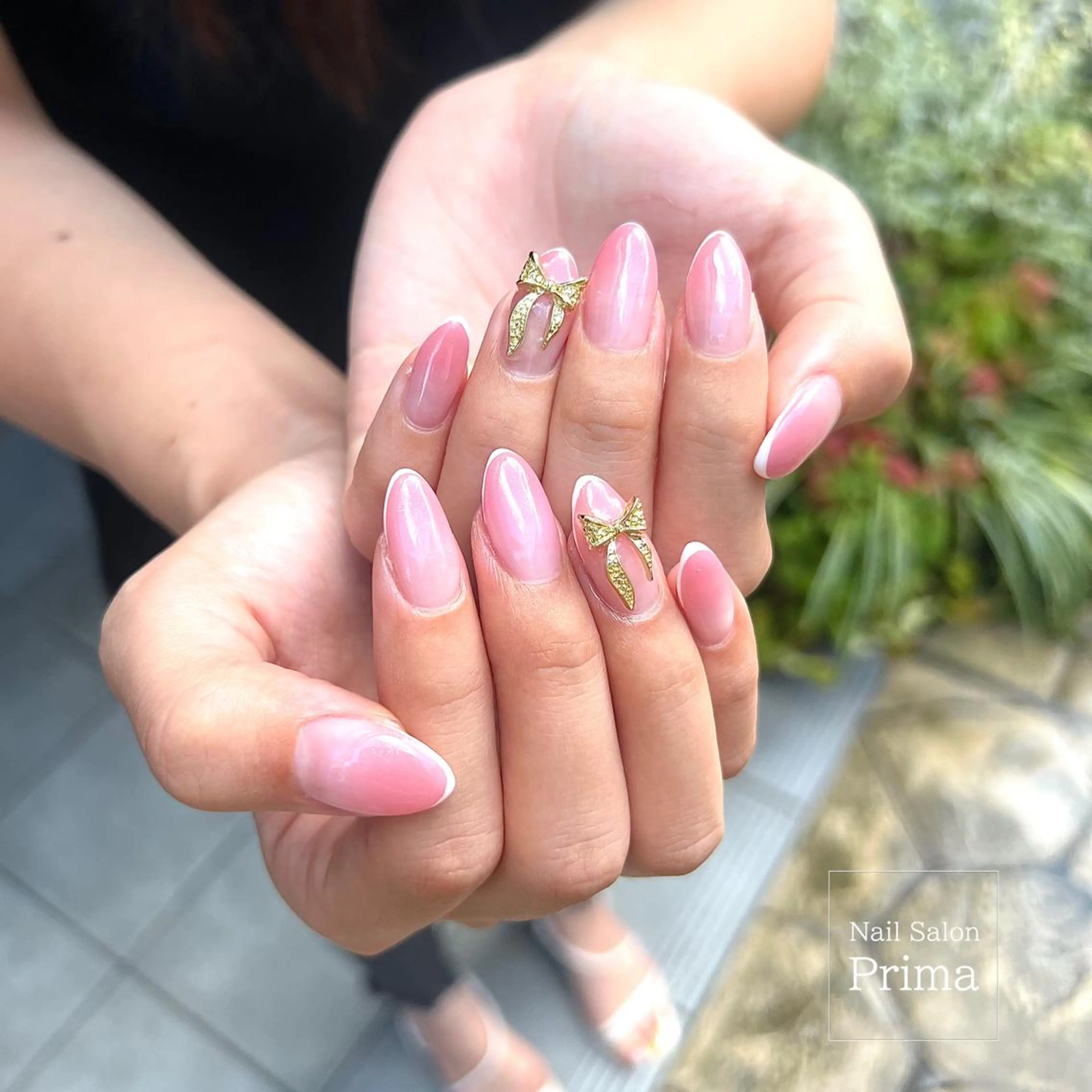 セミロング ネイル SalonPrima Nail & Eyeのネイルデザイン