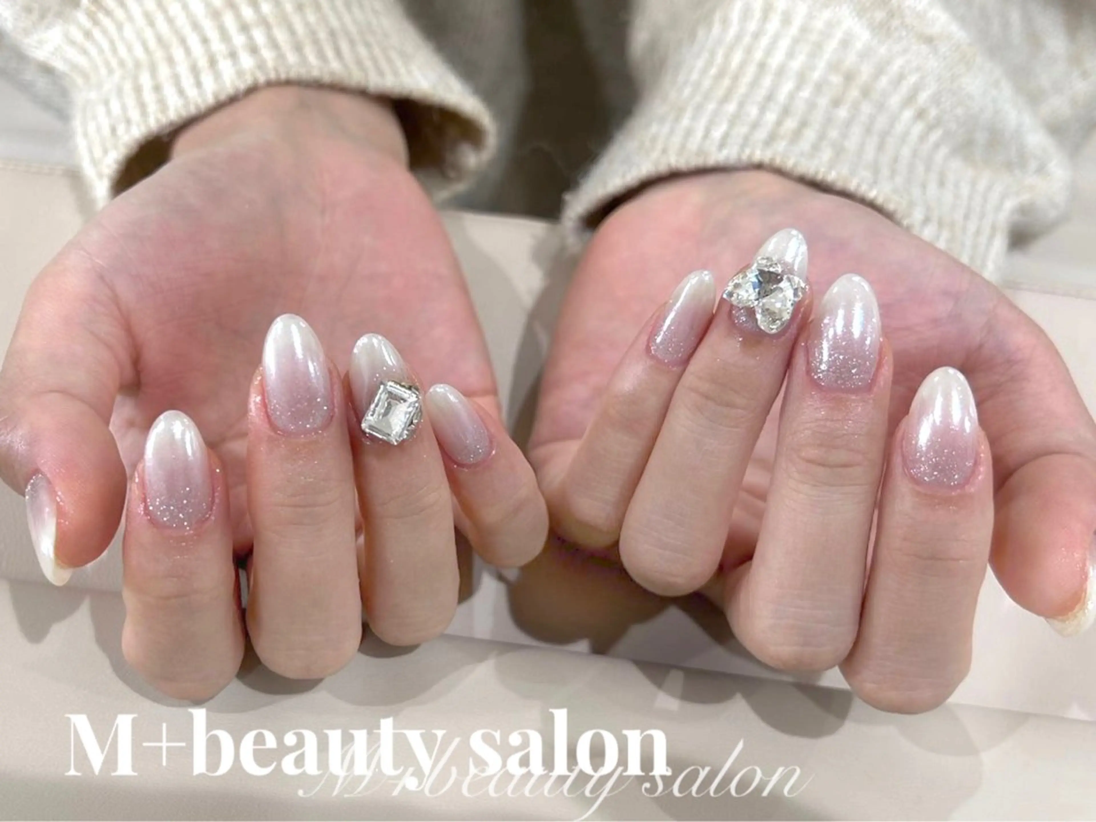 ネイル M+  Beauty Salonのネイルデザイン