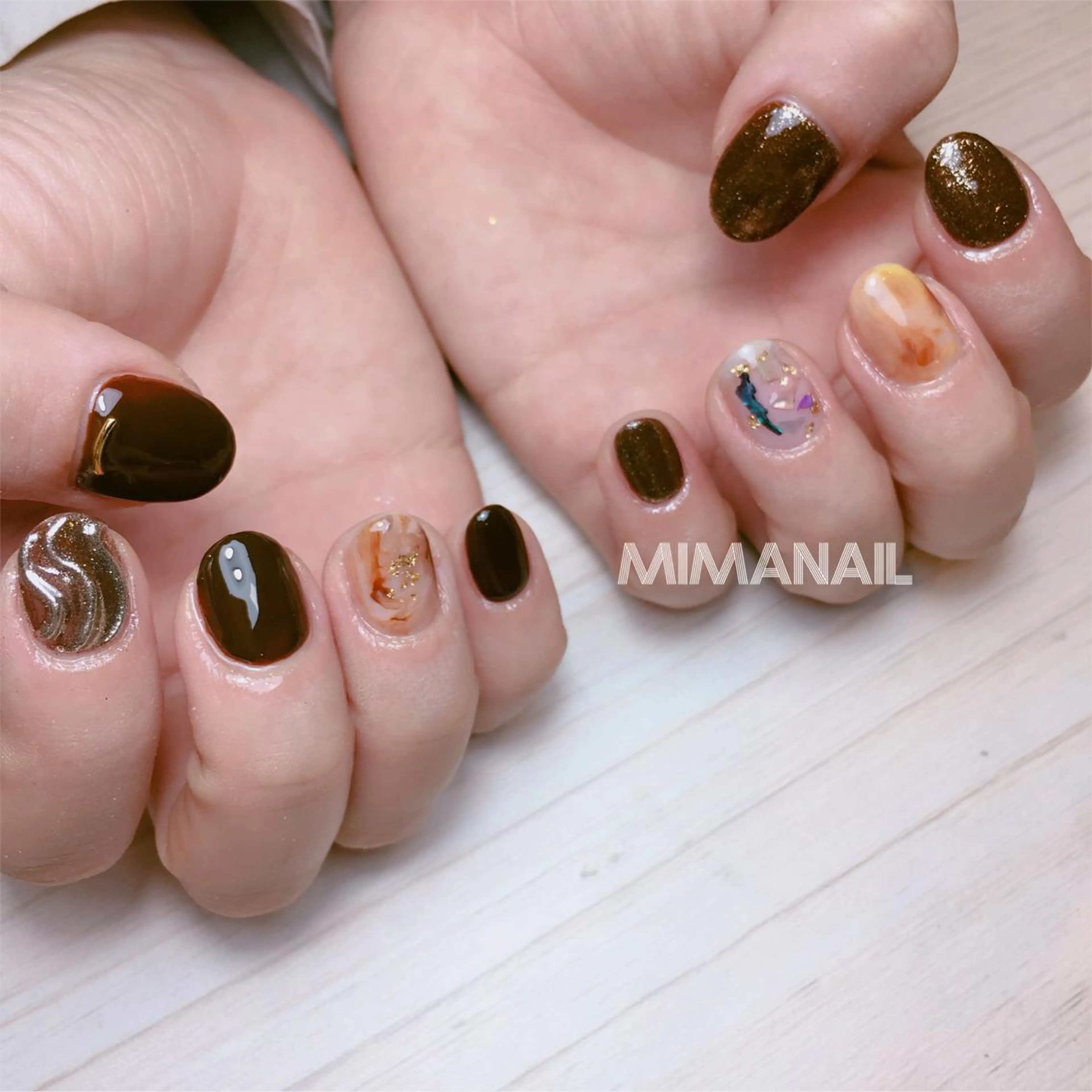 ネイル mima nailのネイルデザイン