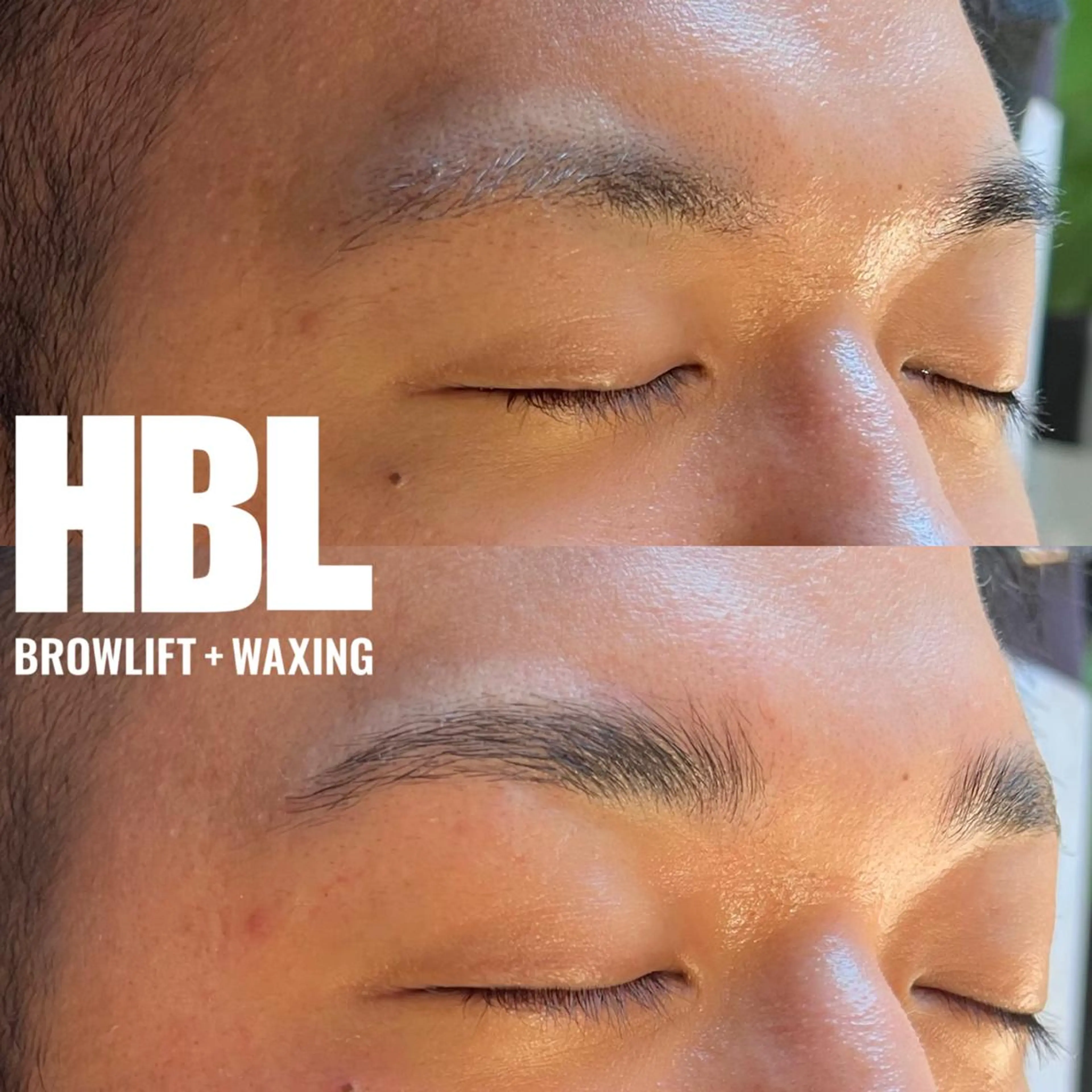 メンズ アイブロウ ELAINE ハリウッドブロウの眉毛・アイブロウイメージ