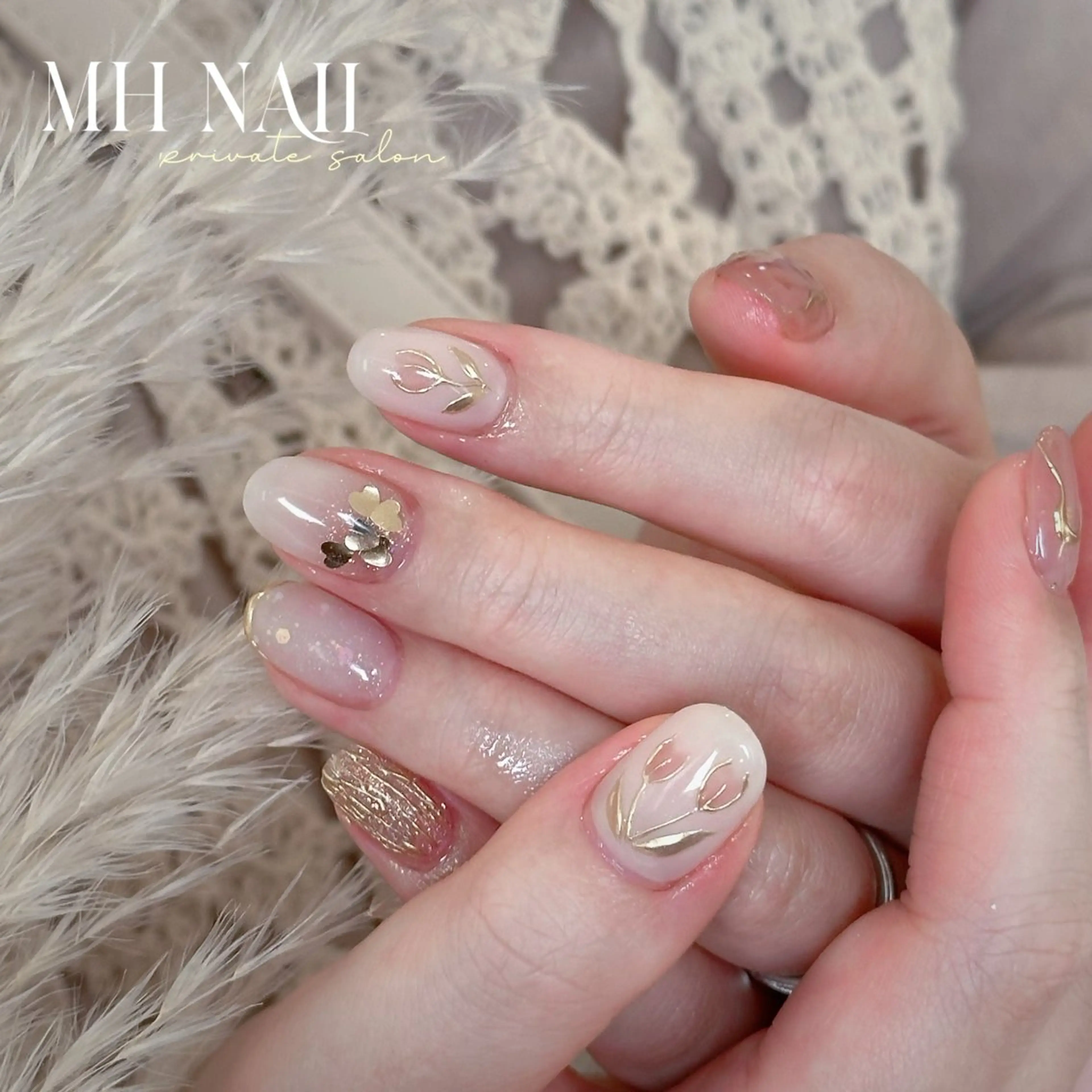 ネイル ハンドネイル MH Nailのネイルデザイン