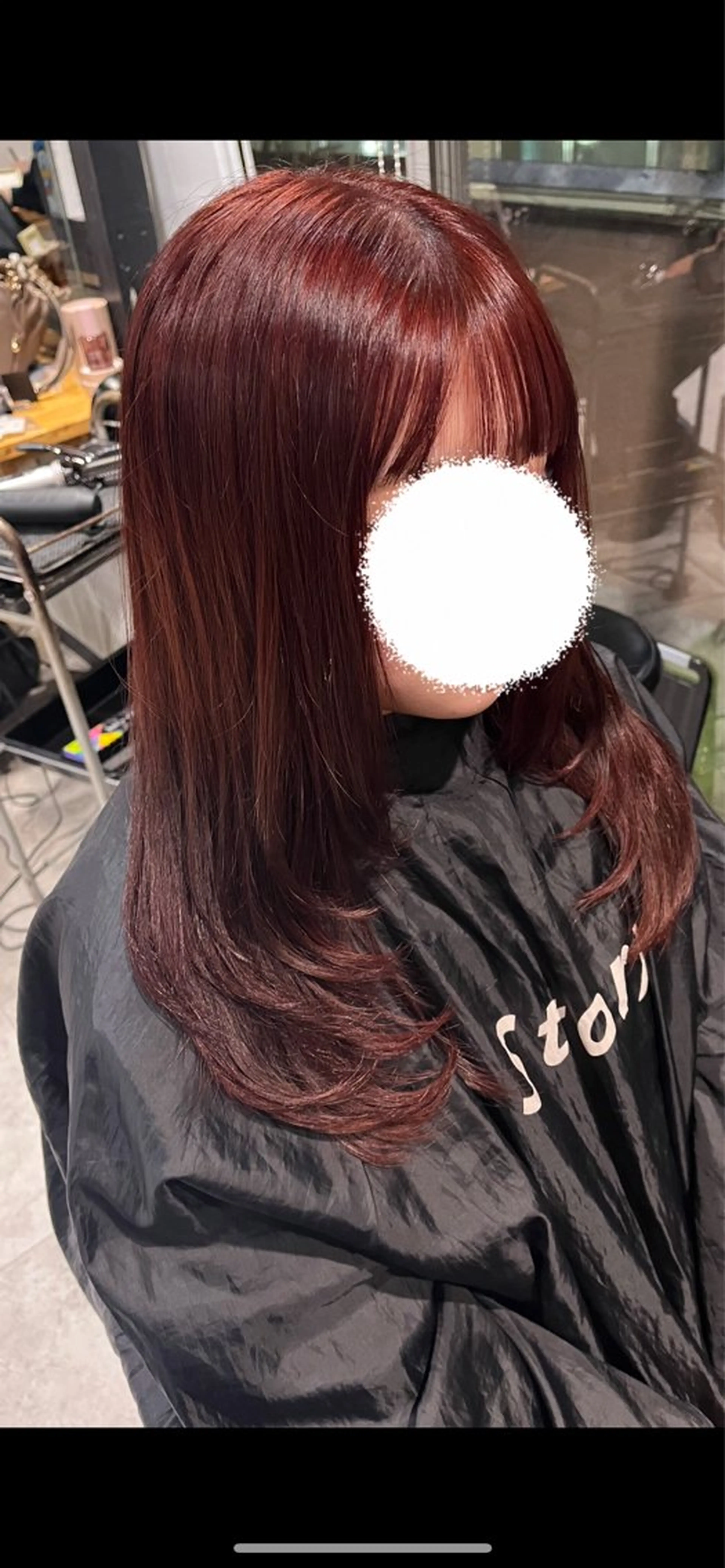 セミロング カラー カット 透明感カラー 艶髪🫧Yumaのヘアスタイル