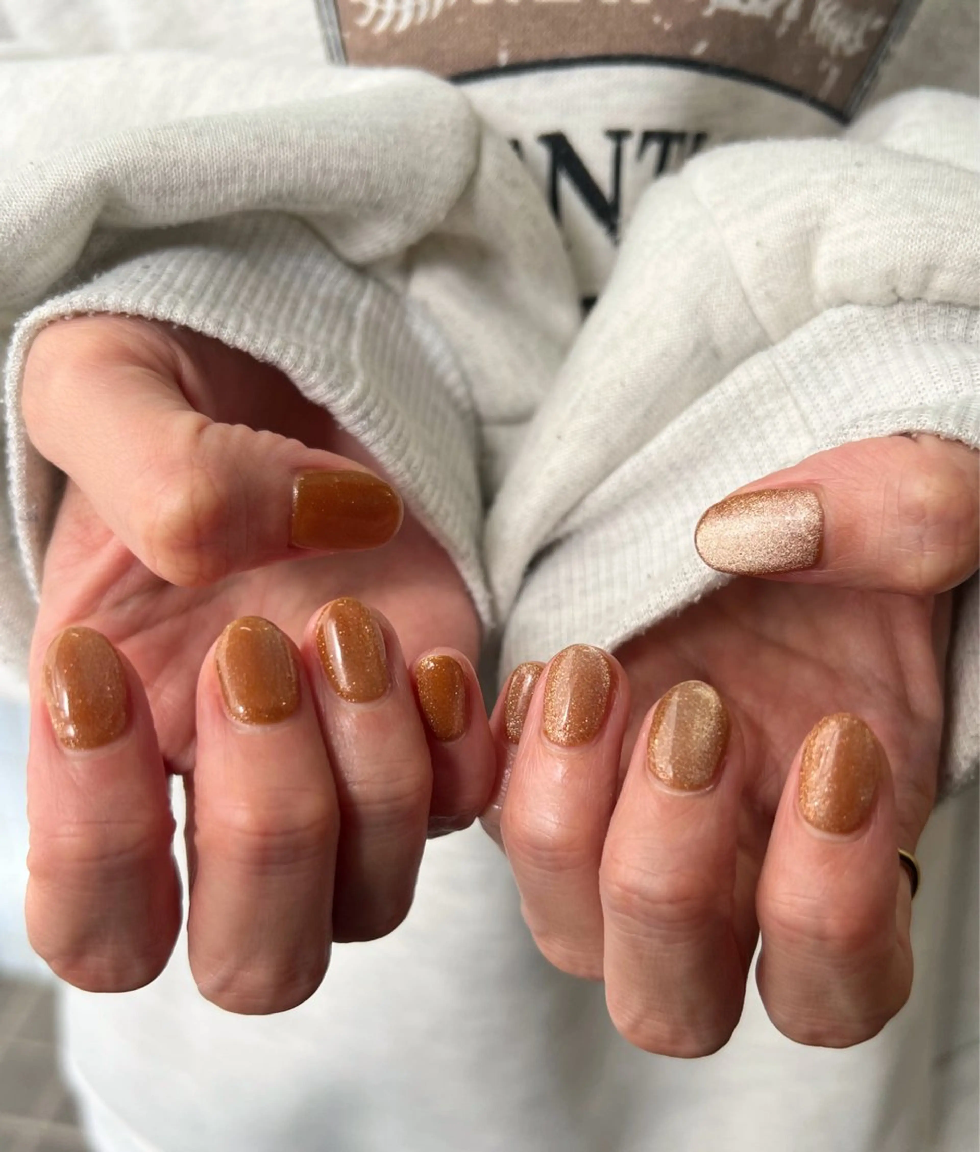 メンズ ネイル マグネットネイル ハンドネイル ヘアメイクネイリスト 💄💅hidemiのヘアスタイル