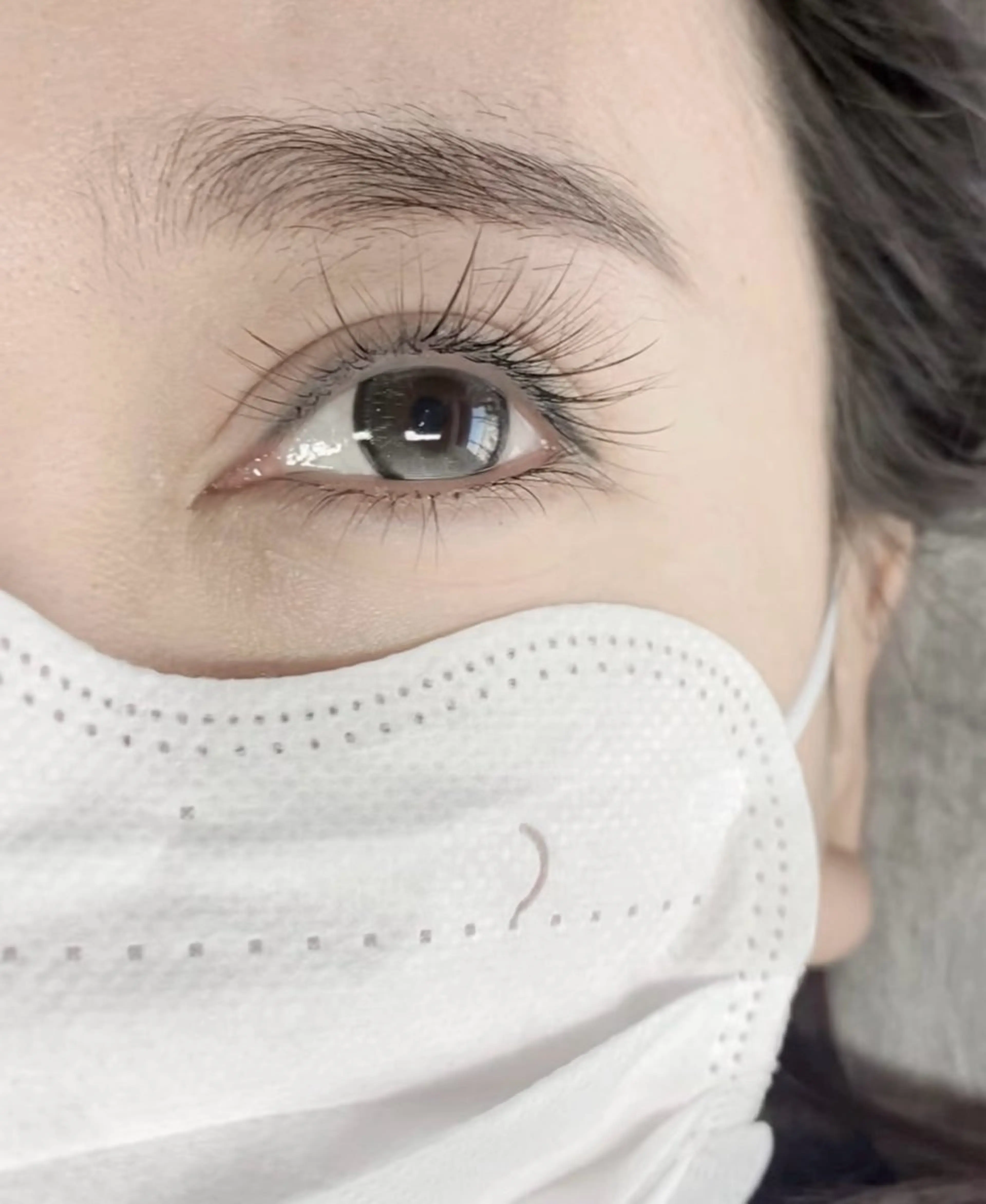 マツエク・マツパ バインドロック 束感まつ毛 フラットラッシュ 韓国風マツエク ナチュラル マツエク RiRi ネイル/マツエクのマツエク・マツパデザイン