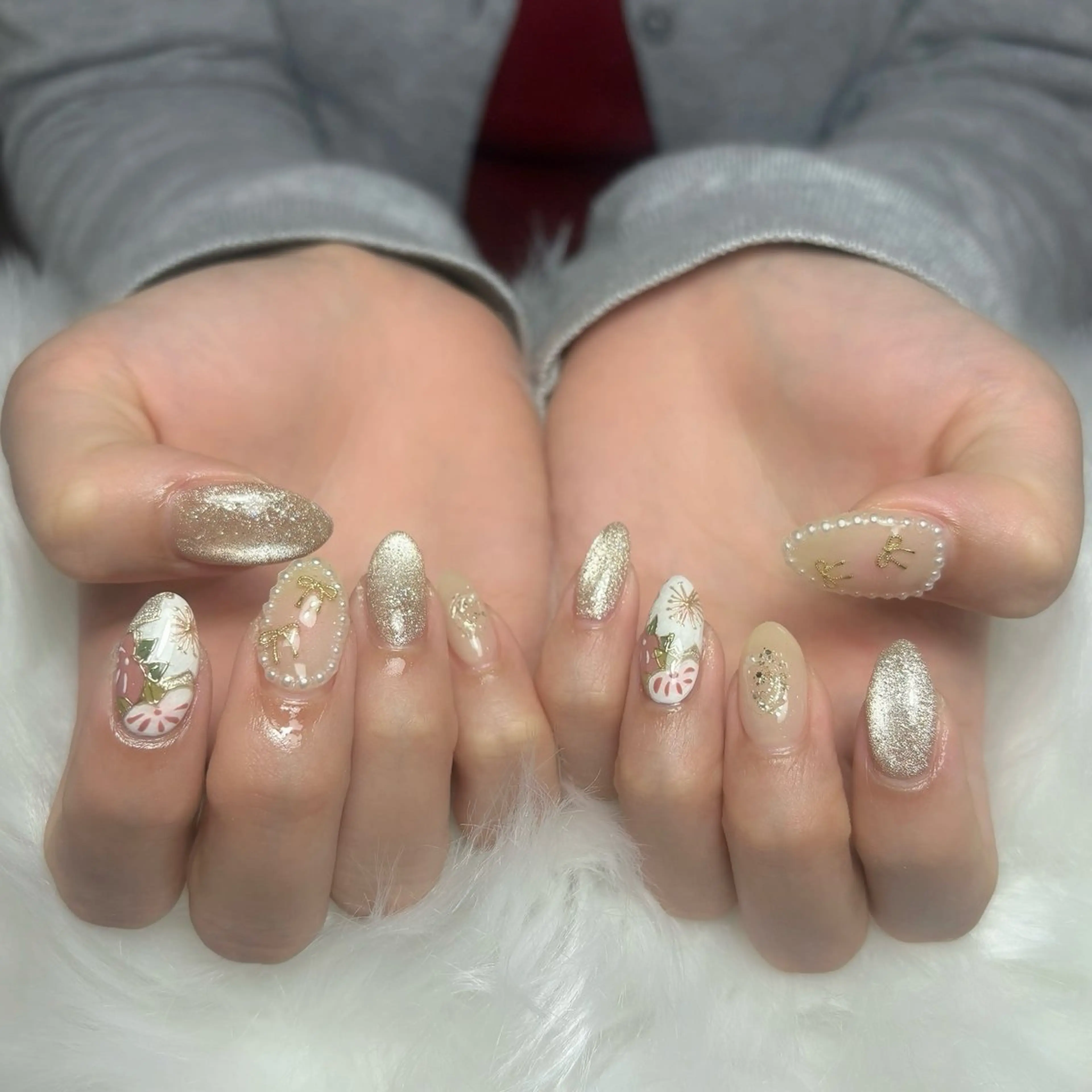 ネイル ハンドネイル ソルネイルアンドアイラッシュ所属・山田 茉世のネイルデザイン