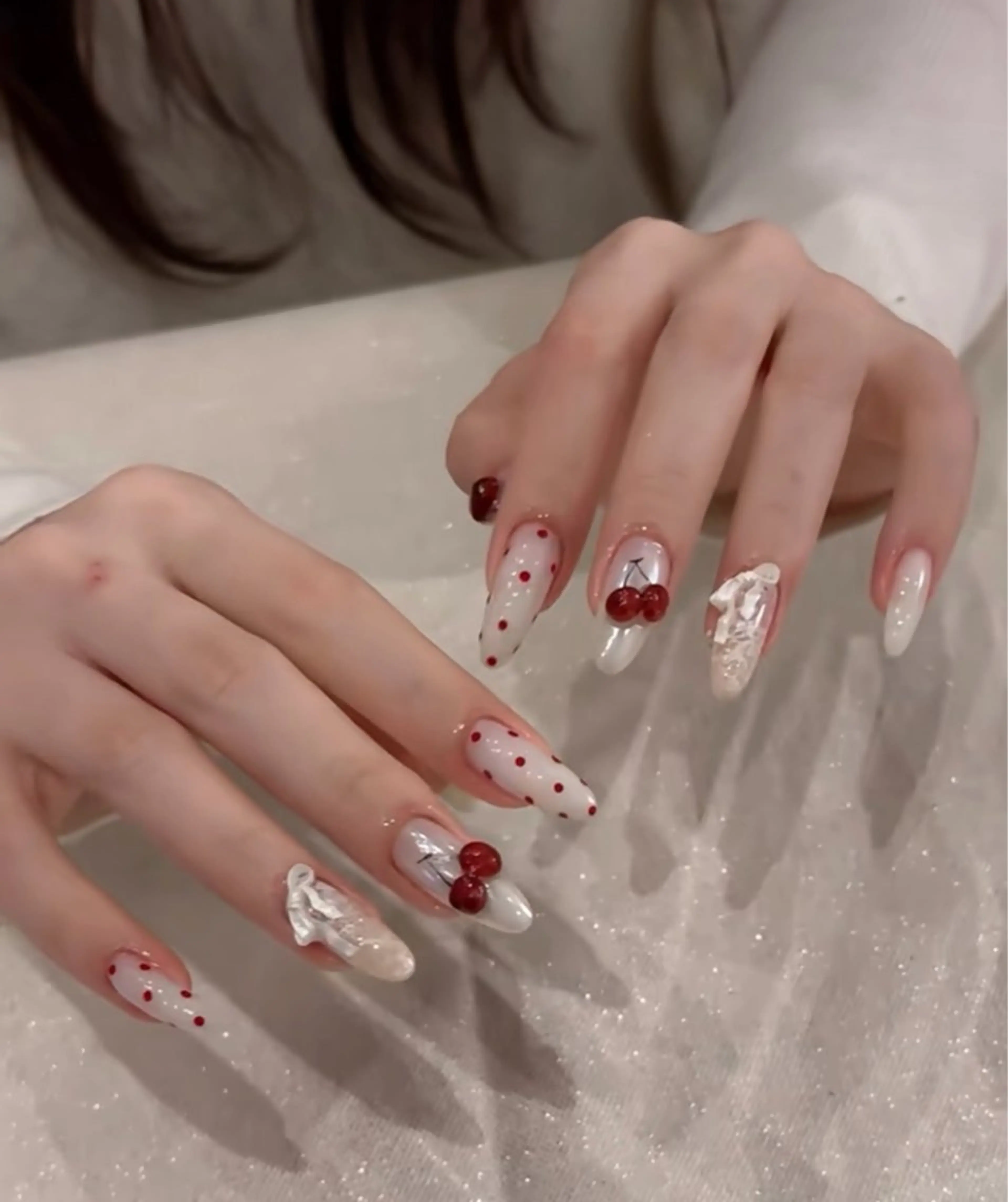 ネイル ハンドネイル SYU SYU所属・WO MIAOのネイルデザイン