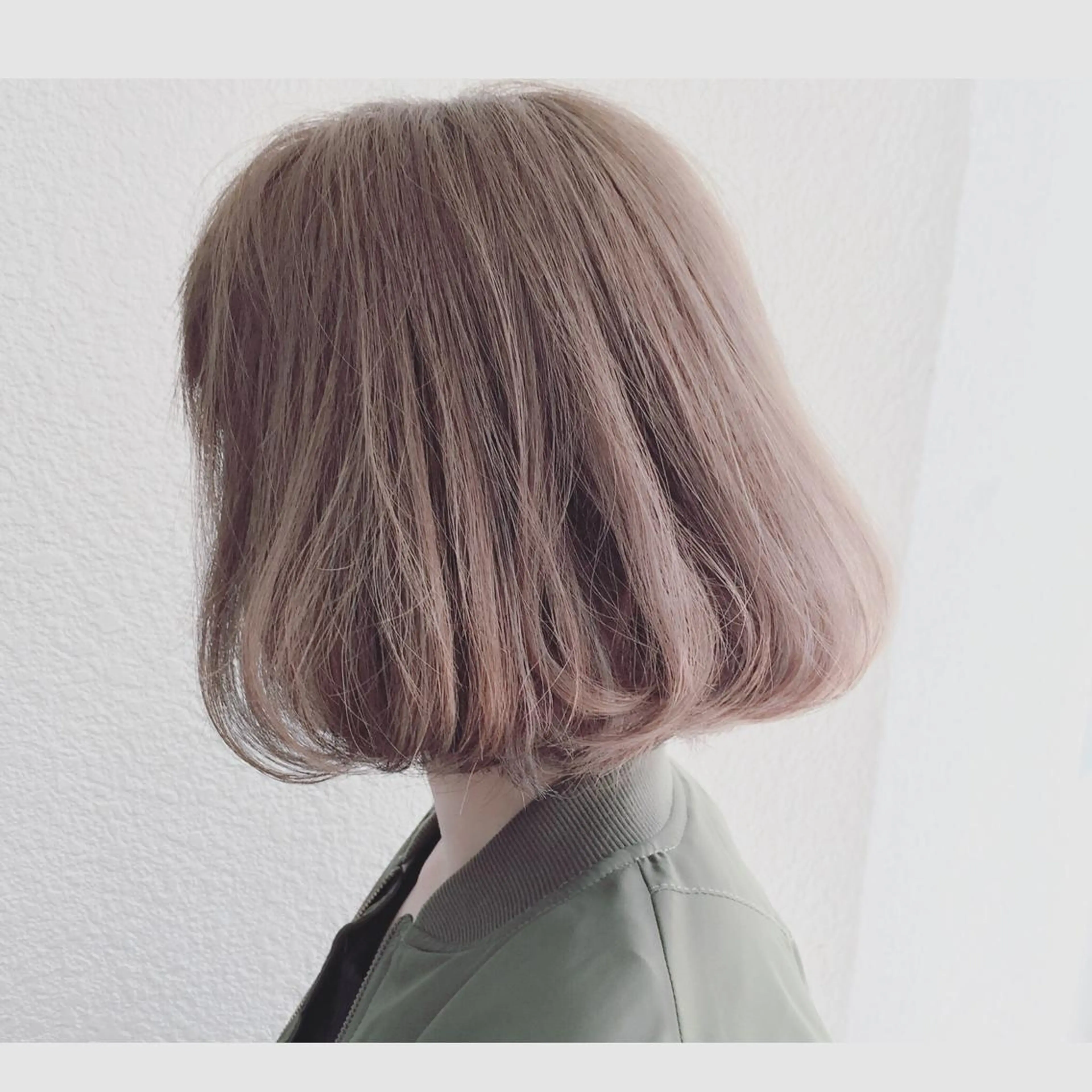 ショート ミディアム カラー パーマ 小幡永吉 ✨ショート✨韓国✨のヘアスタイル