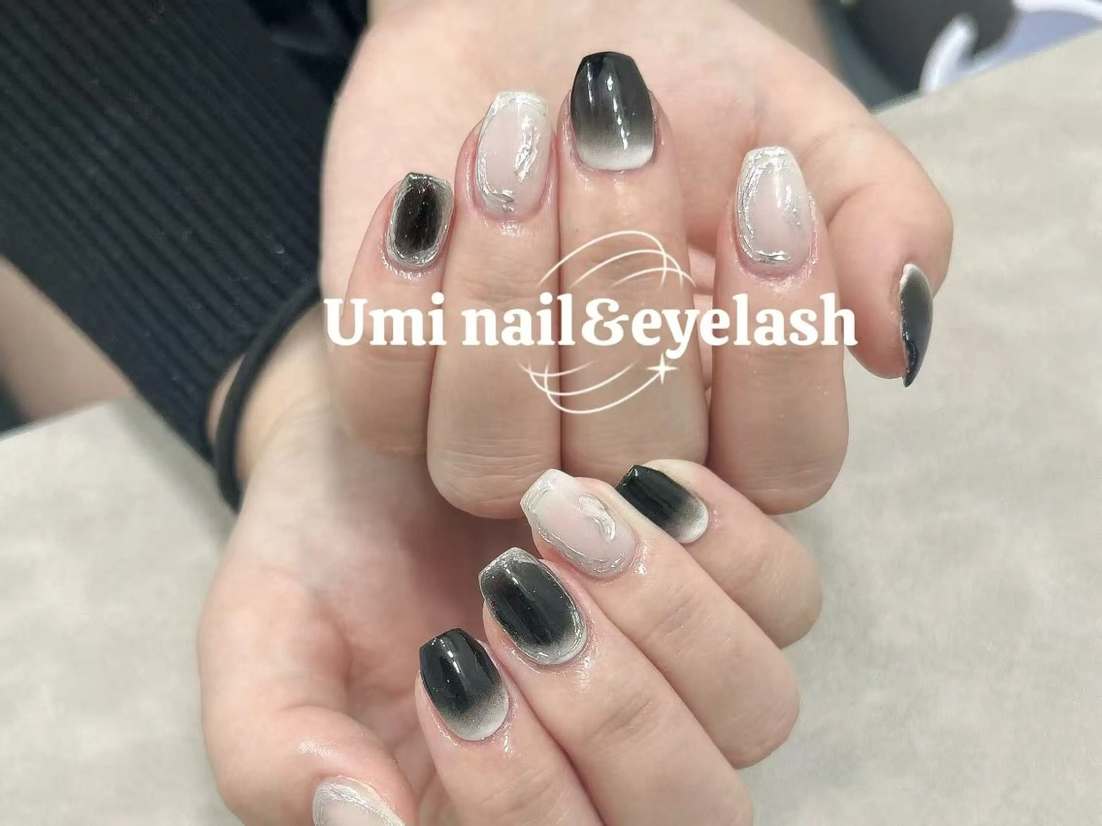 ネイル Uminail&eyelash所属・り このネイルデザイン