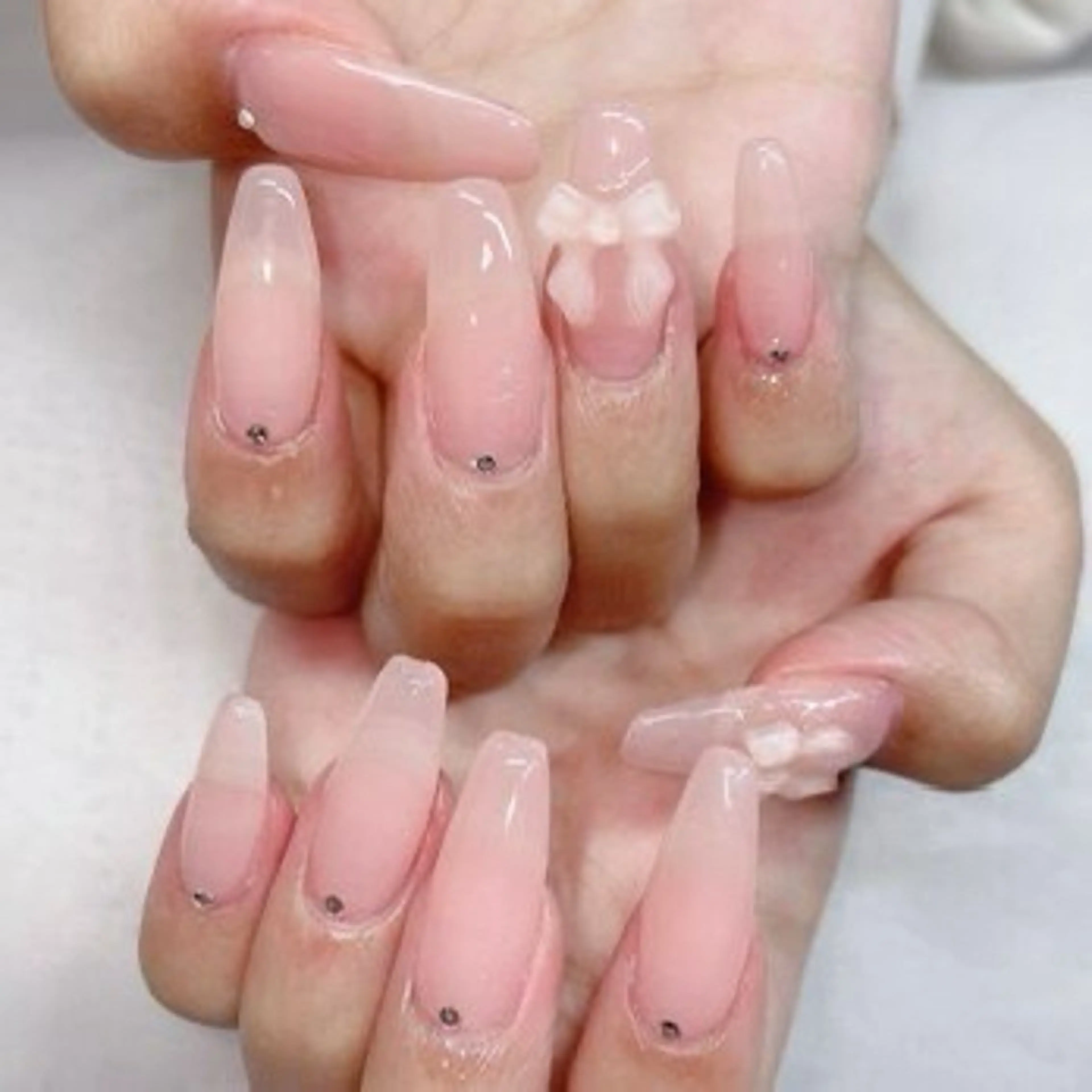 ネイル ハンドネイル ハンドケア 💜MIYA nail川崎店のネイルデザイン