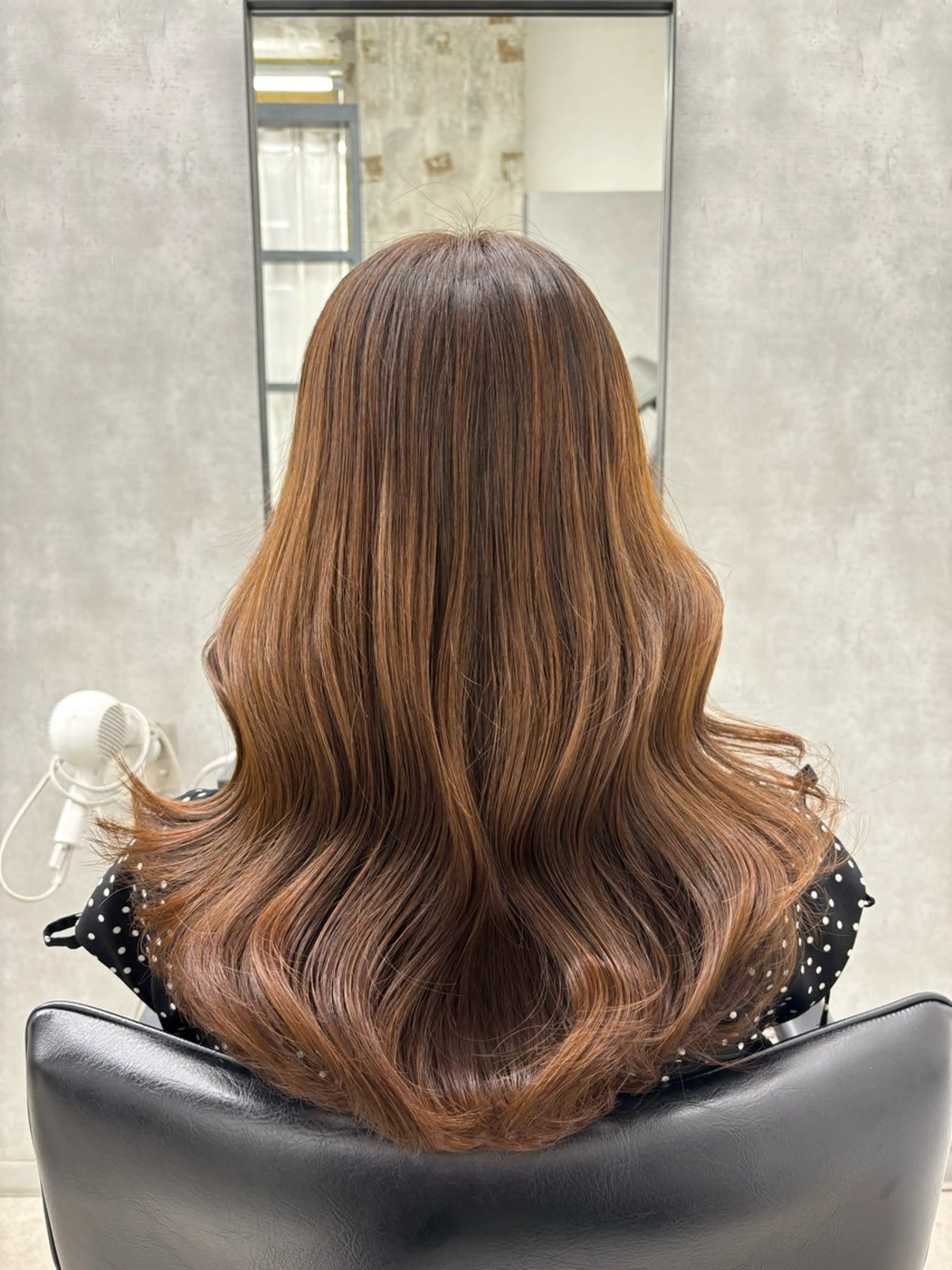 ロング 髪質改善 縮毛矯正 トリートメント 巻ける縮毛矯正🌸 勝倉　麗のヘアスタイル