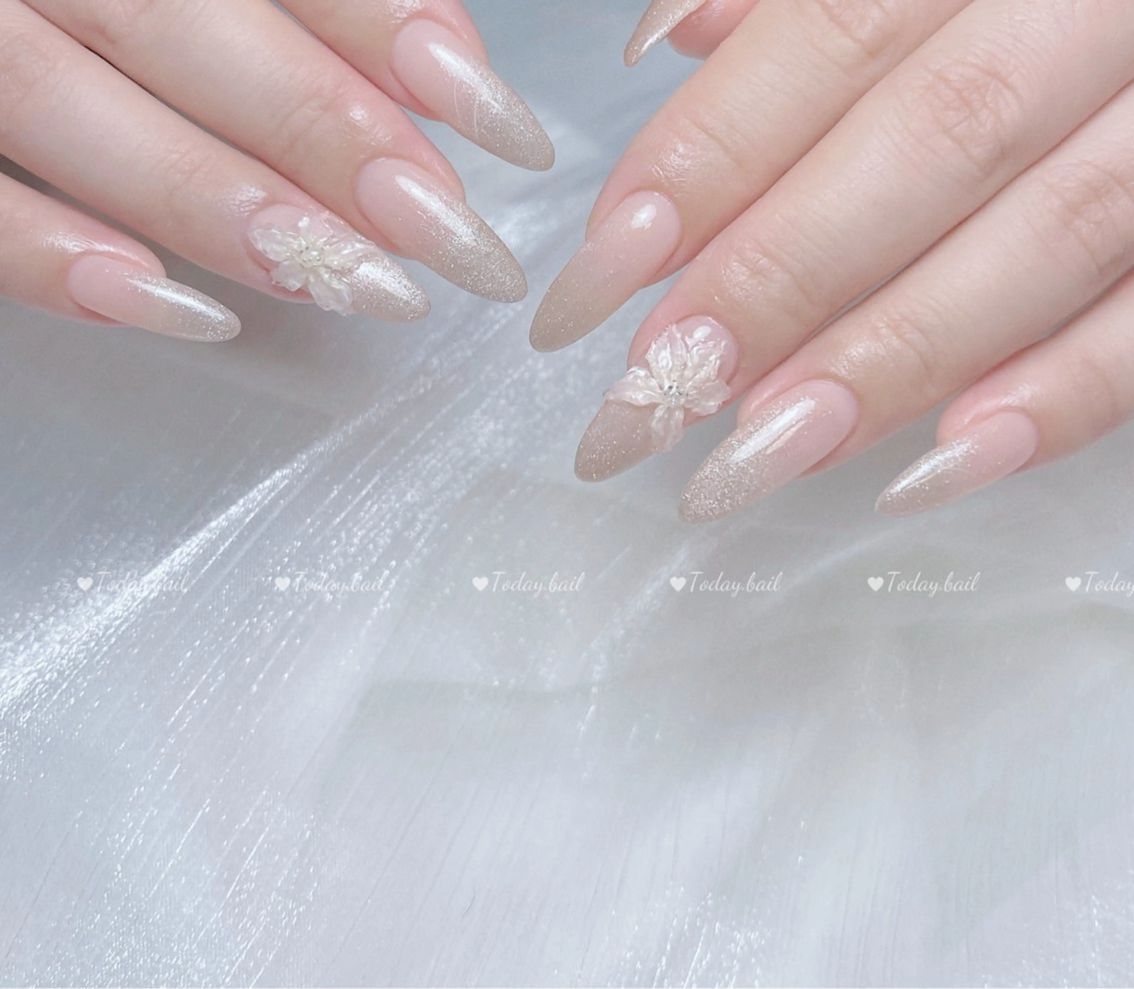 ネイル ハンドネイル 🎀Today nail💅のネイルデザイン