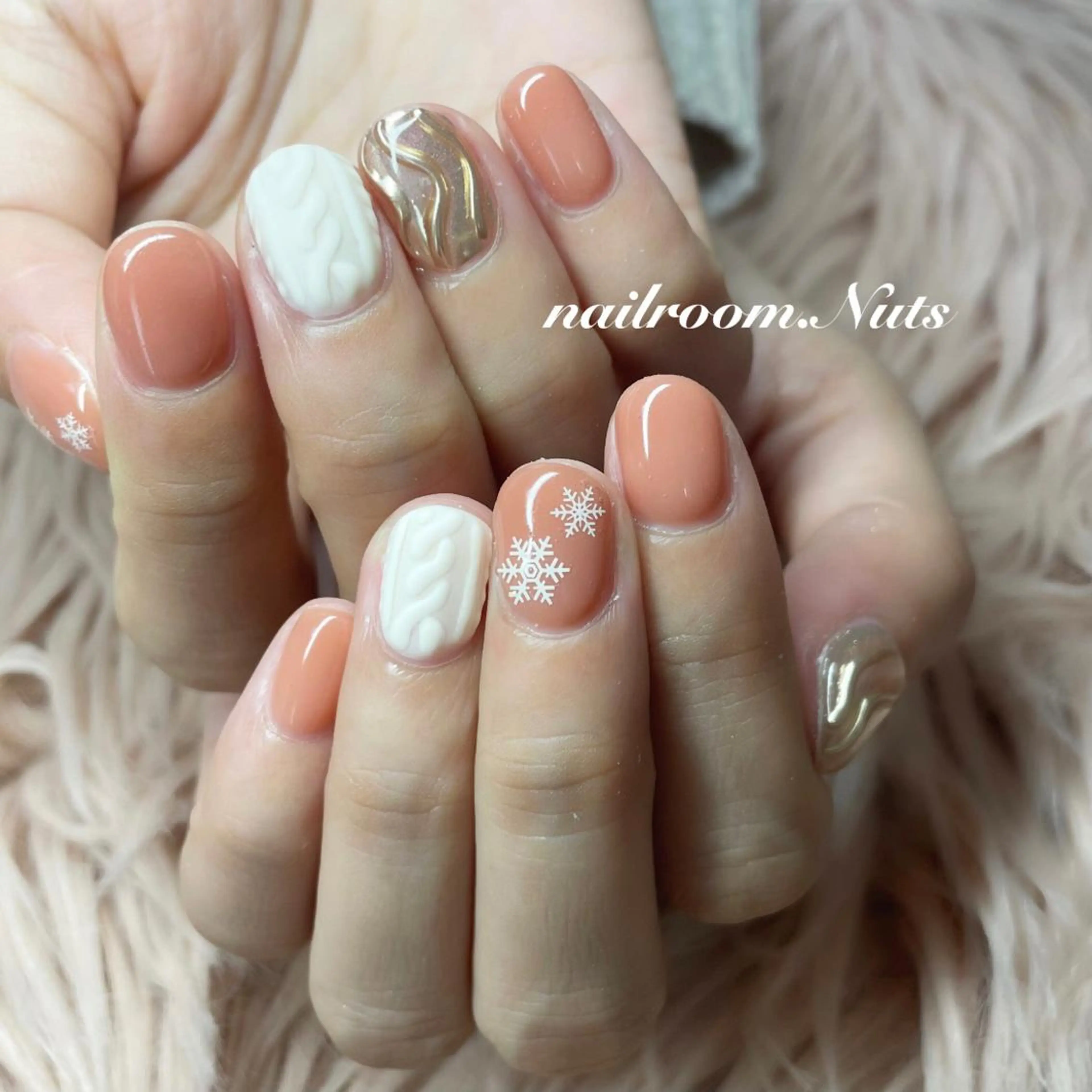 ネイル nailsalon Nutsのネイルデザイン