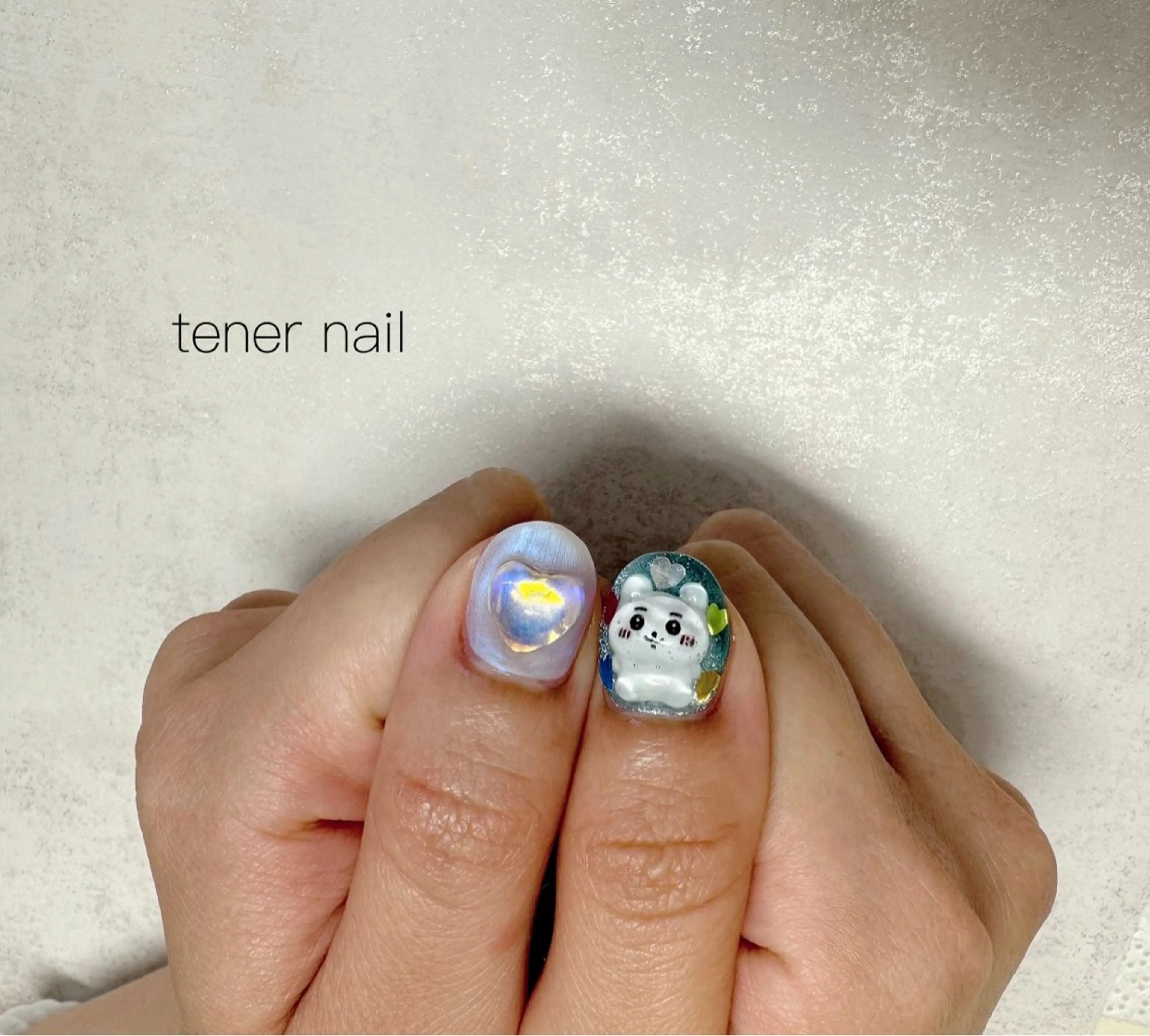 ネイル ハンドネイル tener  nail  テネルネイル所属・テネルネイル tener nailのネイルデザイン