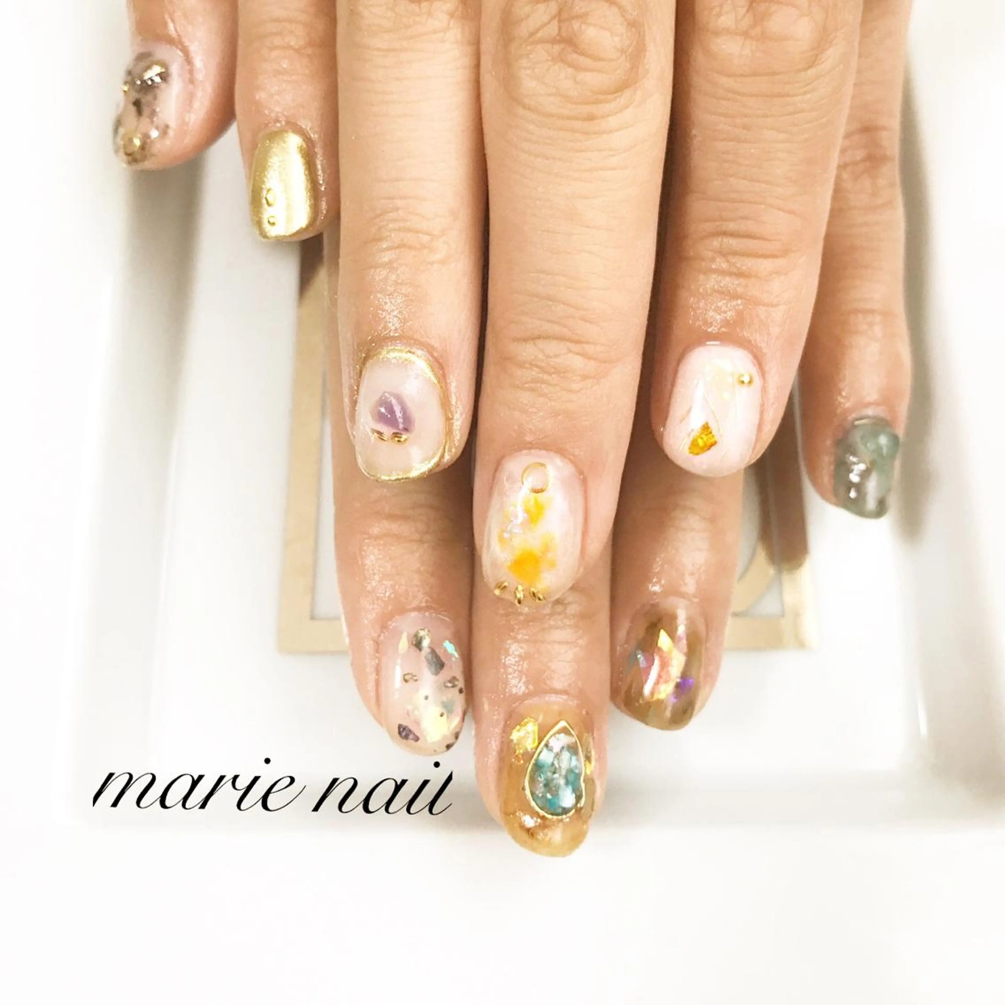 ネイル アートネイル marie nailのネイルデザイン