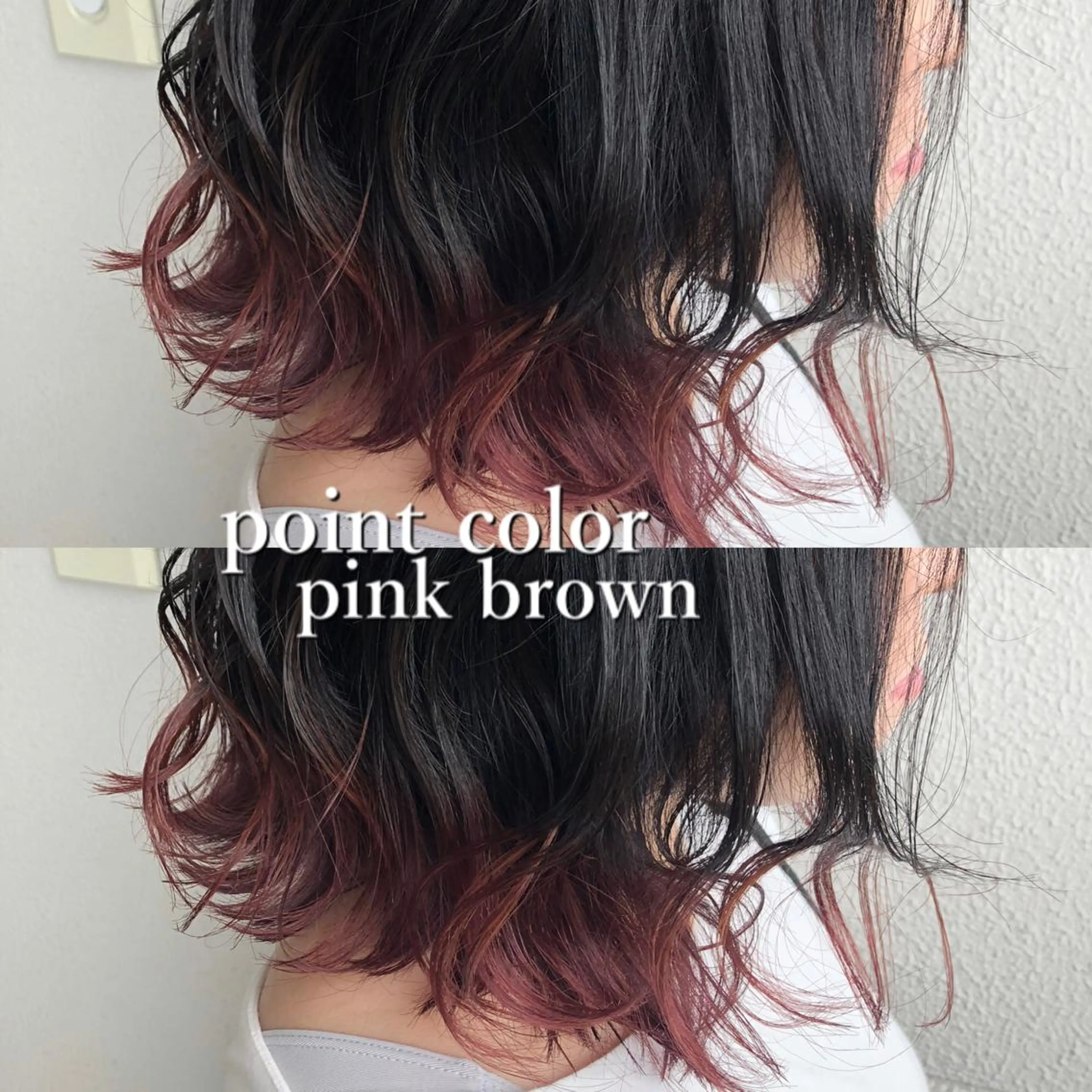 ショート ヘアカラー 平野 朋未のヘアスタイル