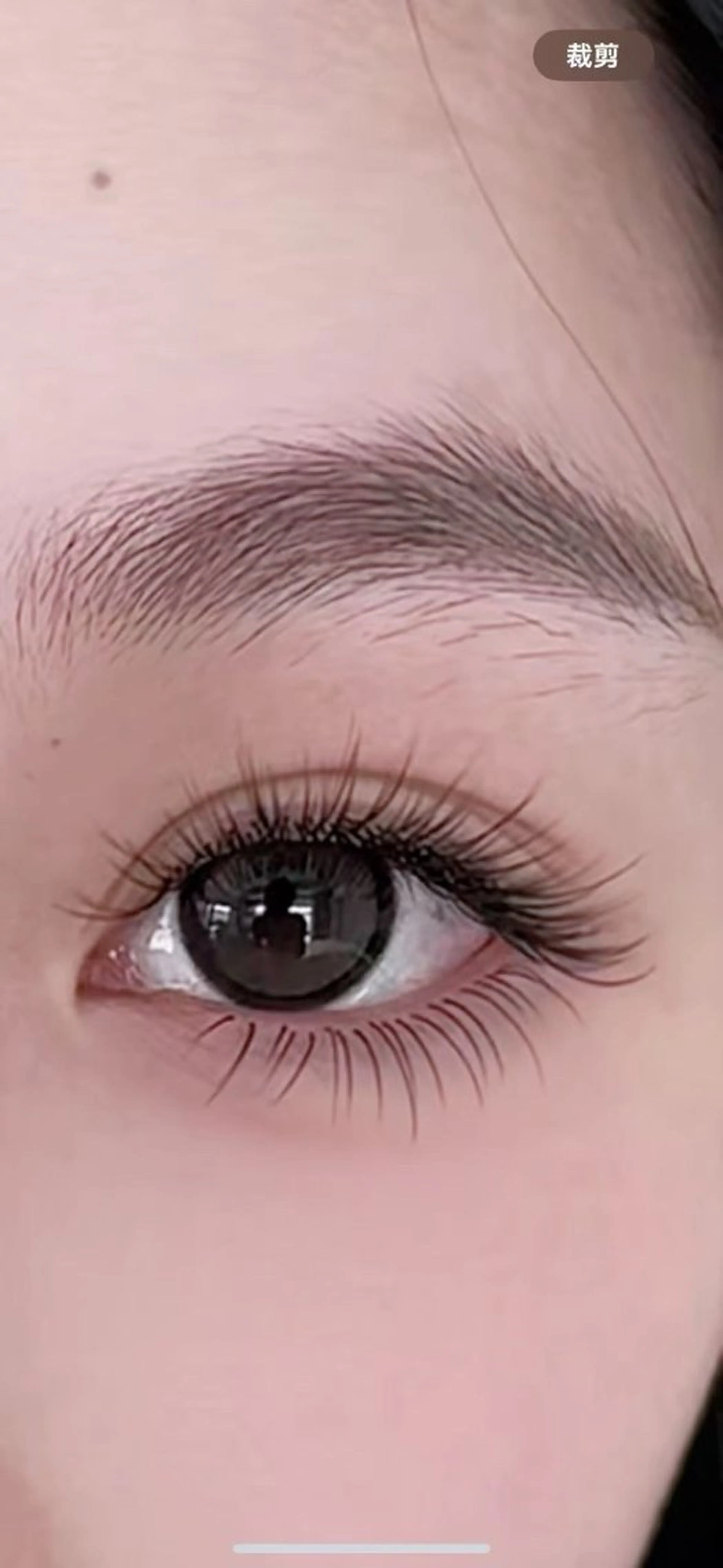 マツエク・マツパ 佐々木 ゆいなのマツエク・マツパデザイン