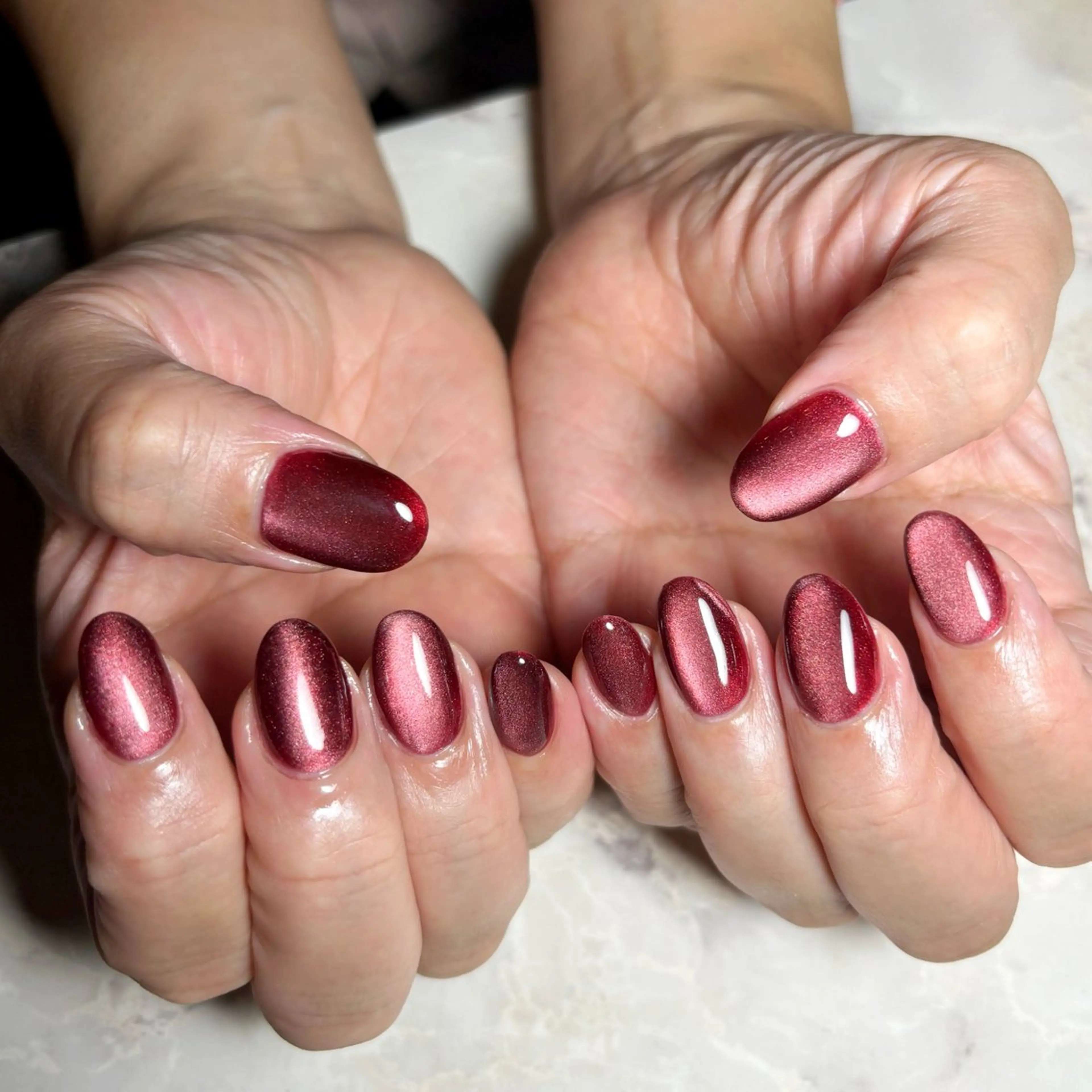 ショート ハンドネイル watanabe miyuuのネイルデザイン