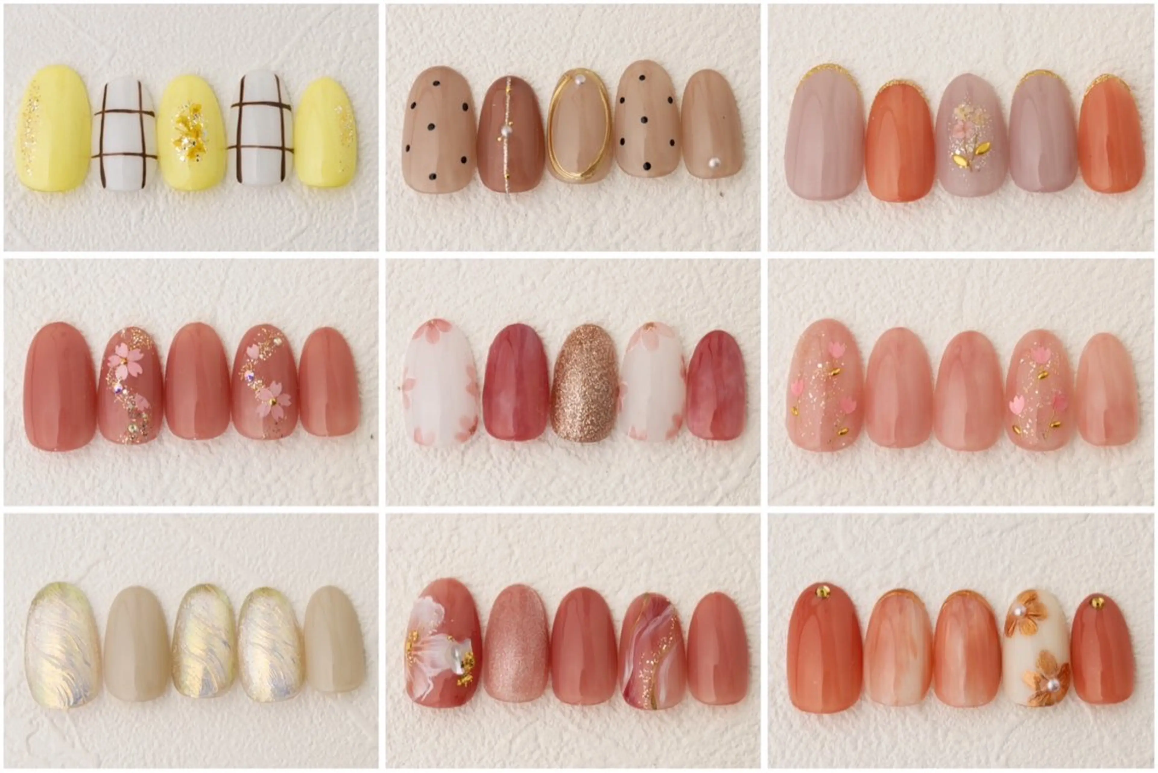 ネイル Creadear 紙屋町店のネイルデザイン