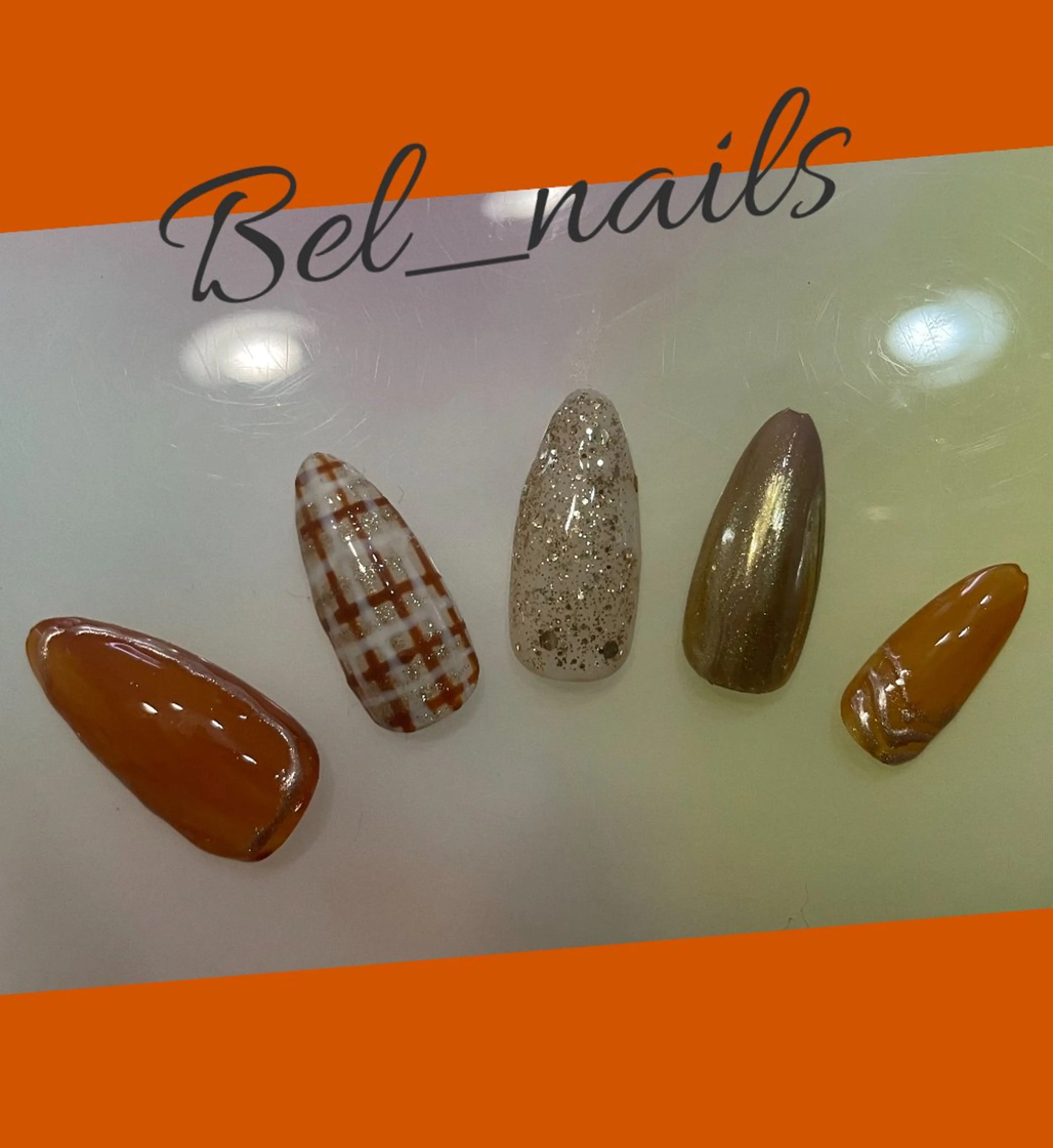 ネイル Bel nailsのネイルデザイン