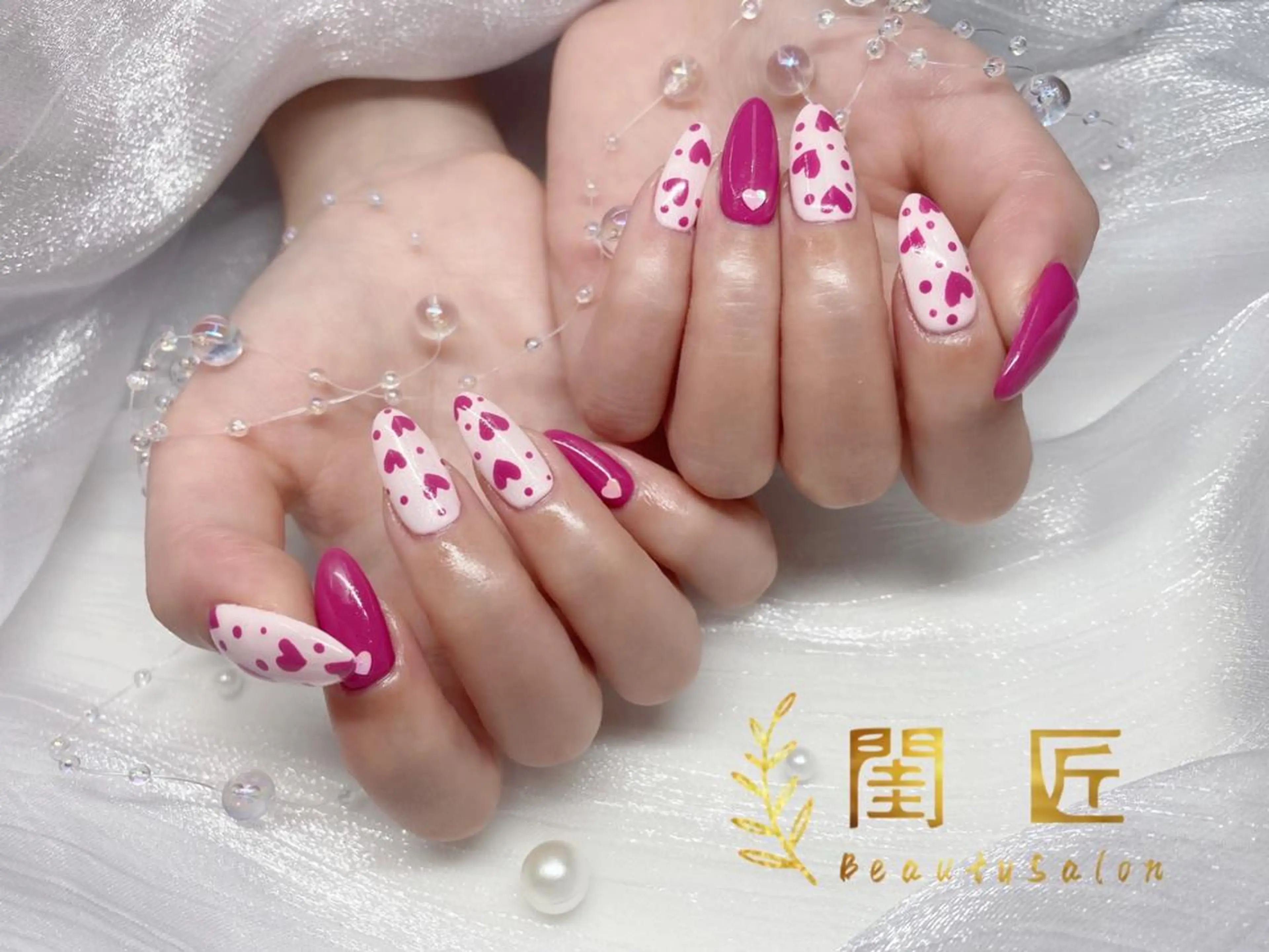 ネイル 閨匠上野店 leoのネイルデザイン