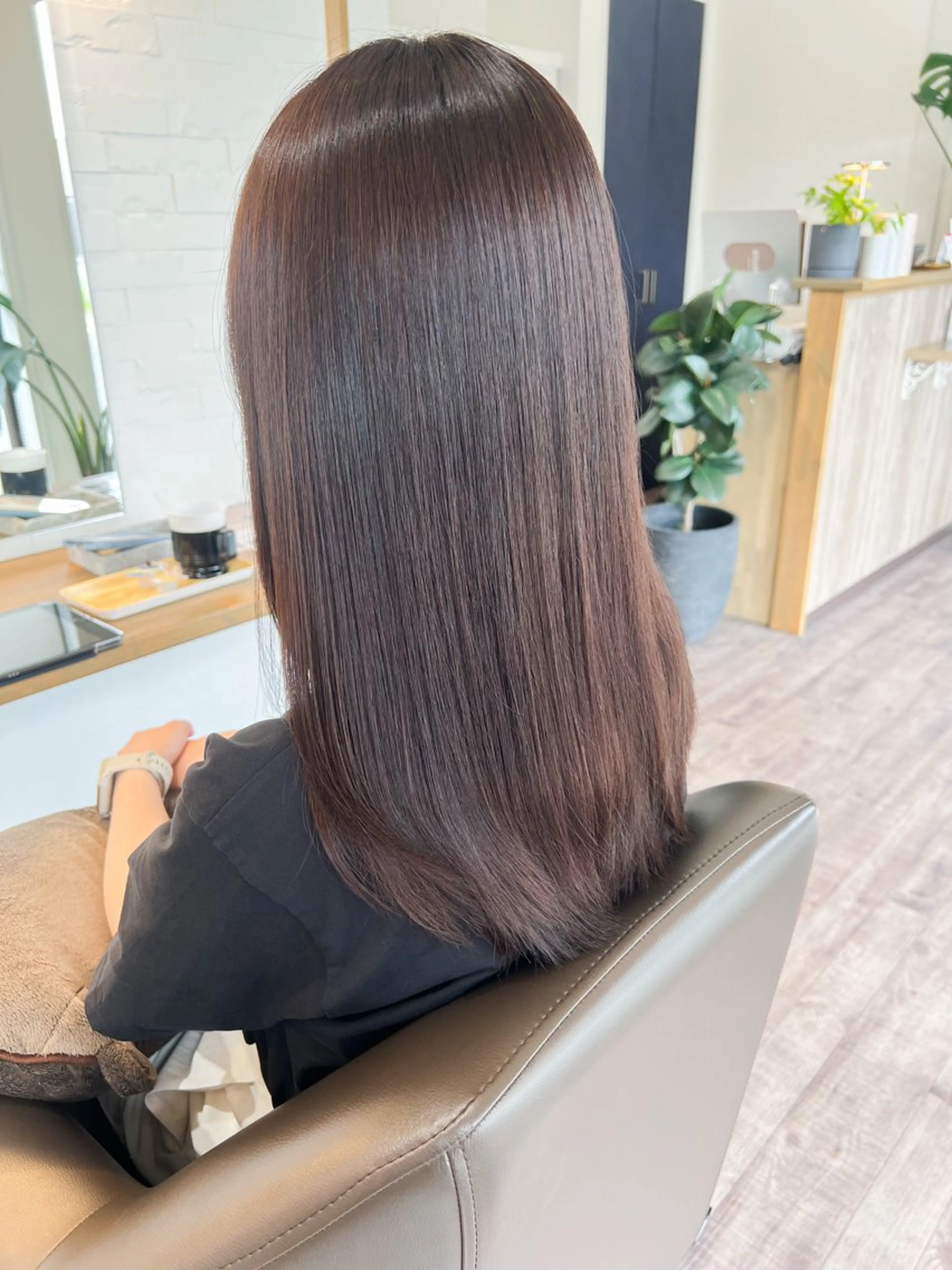 カット×透明感カラー×✨髪質改善バイカルテトリートメント✨の写真