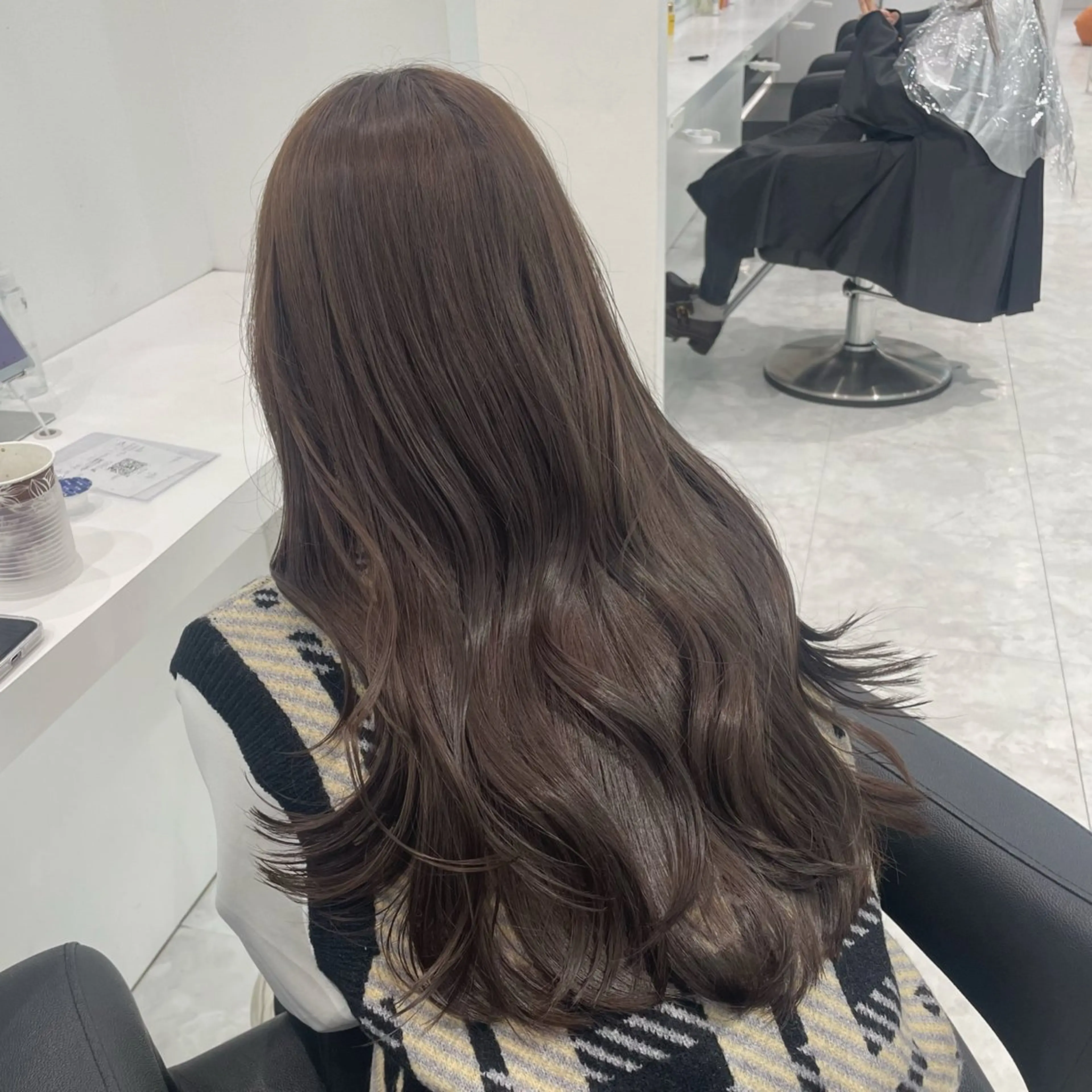 ロング カラー ヘアカラー 🌿透明感赤み消し Keishin🌿のヘアスタイル