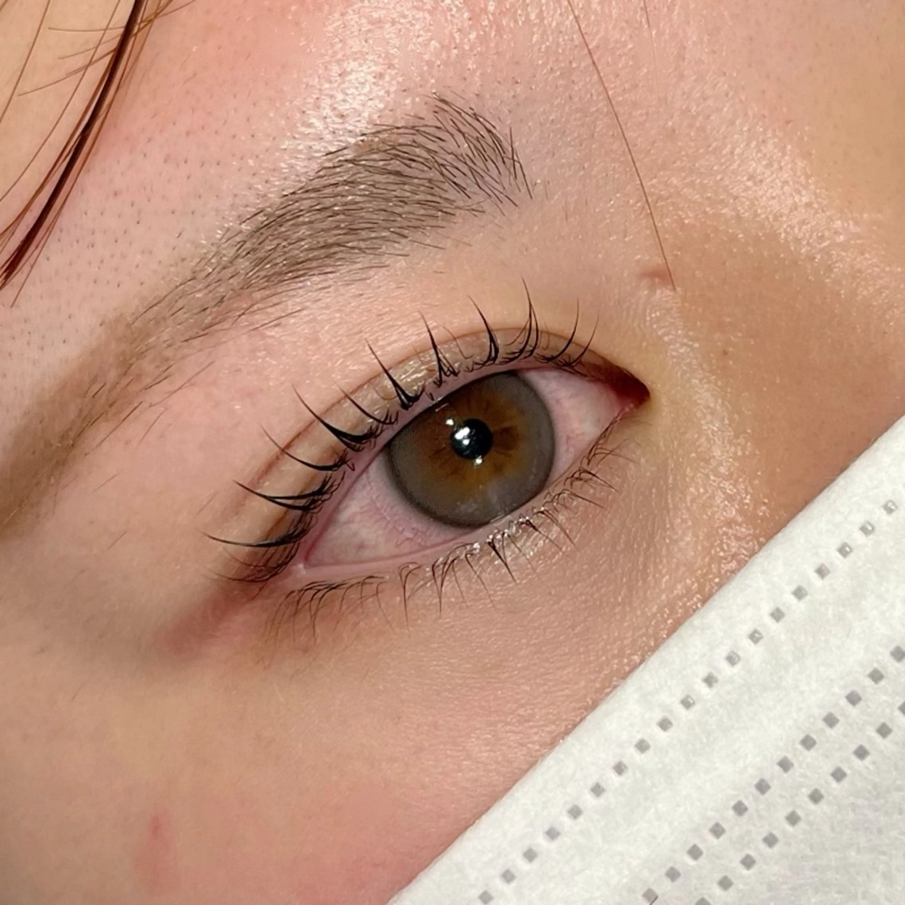 マツエク・マツパ マツパ Li-Fra NAGARASAYAのマツエク・マツパデザイン